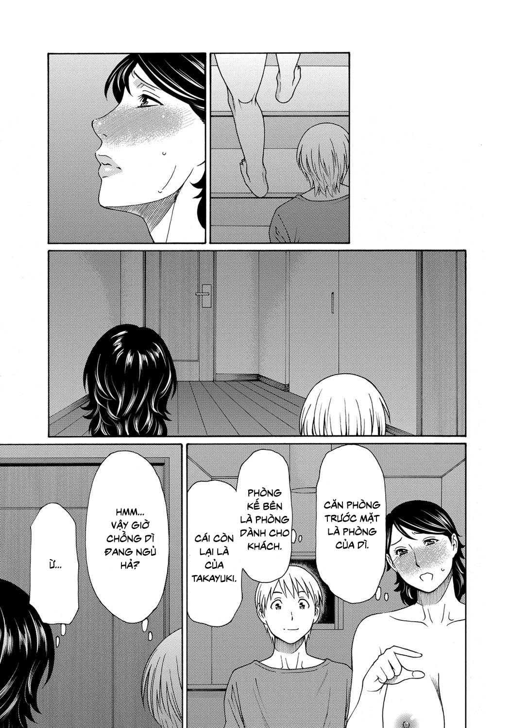 Mitsu Ni Muragaru Mushi - Chapter 8 trang 11