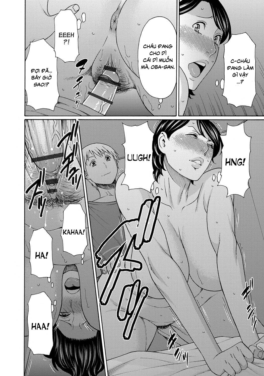Mitsu Ni Muragaru Mushi - Chapter 8 trang 14