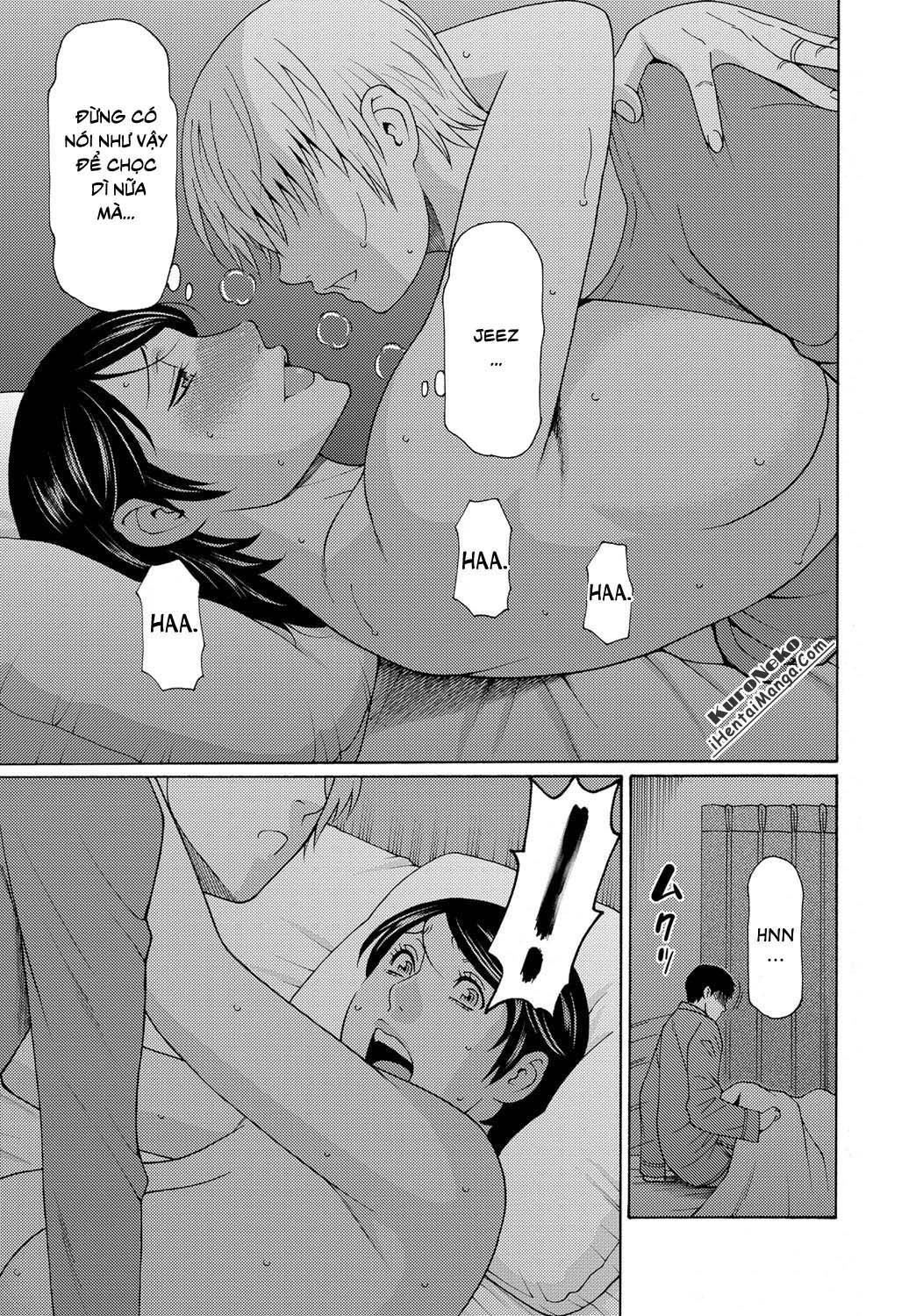 Mitsu Ni Muragaru Mushi - Chapter 9 trang 3