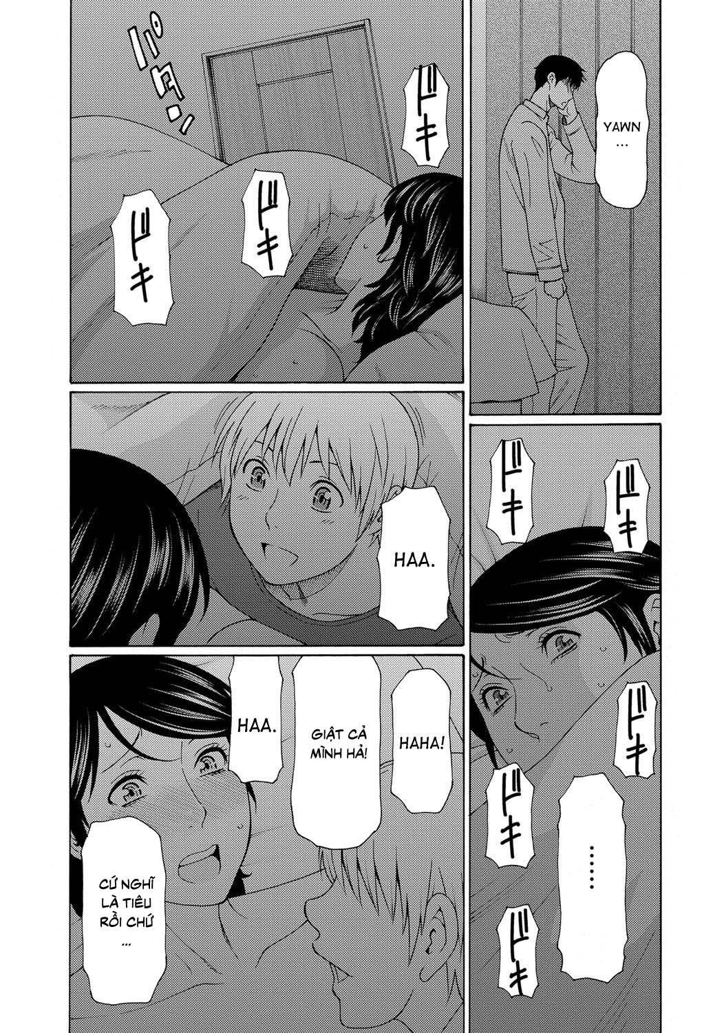 Mitsu Ni Muragaru Mushi - Chapter 9 trang 4
