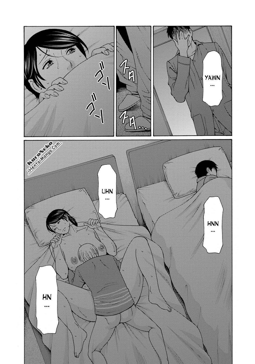 Mitsu Ni Muragaru Mushi - Chapter 9 trang 6