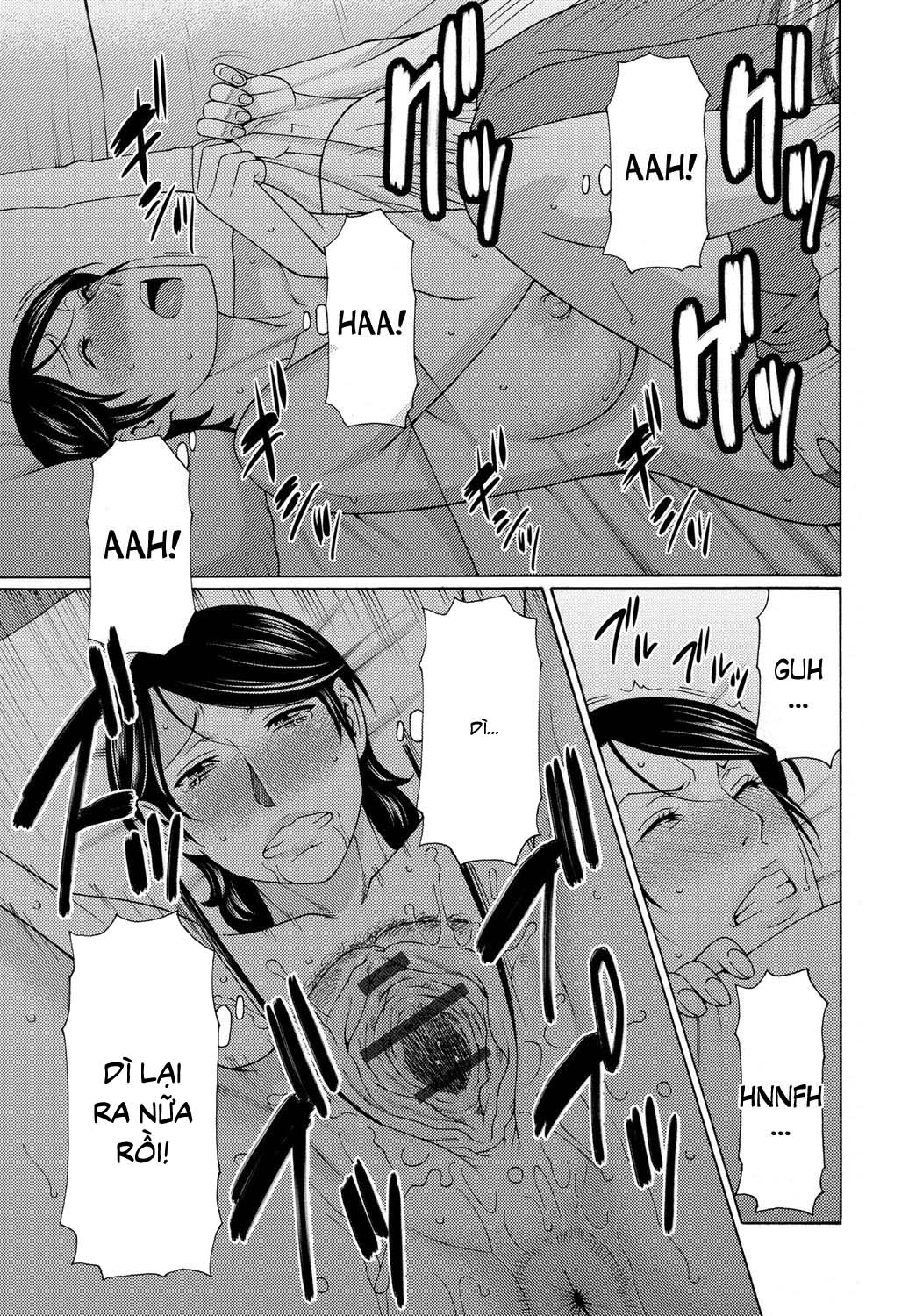 Mitsu Ni Muragaru Mushi - Chapter 9 trang 7