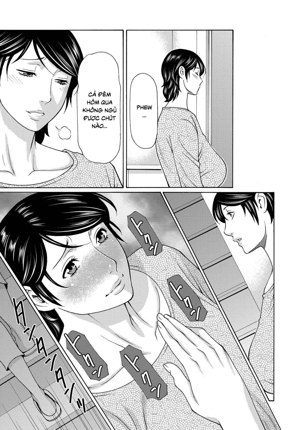 Mitsu Ni Muragaru Mushi - Chapter 9 trang 11