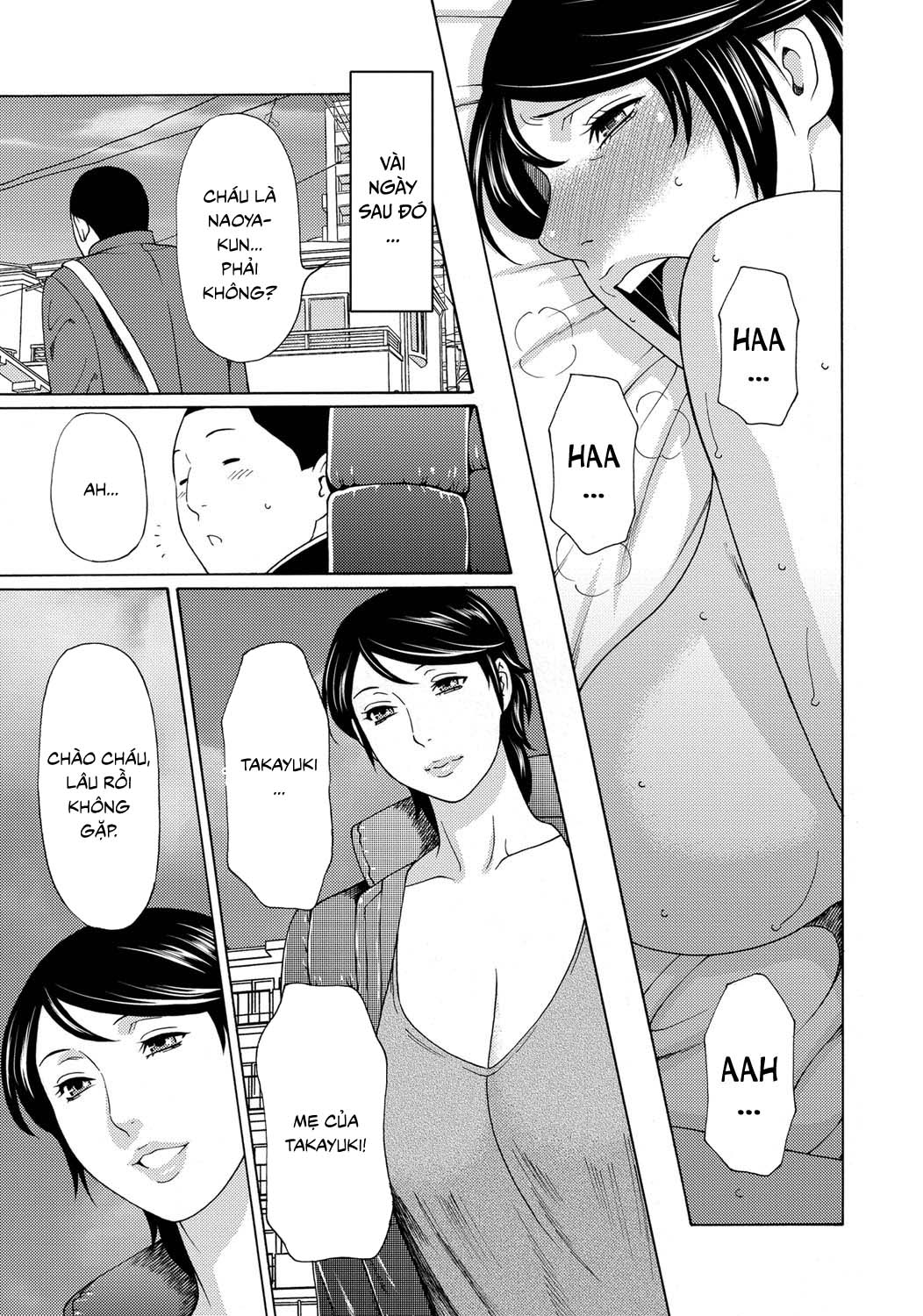 Mitsu Ni Muragaru Mushi - Chapter 10 END trang 7
