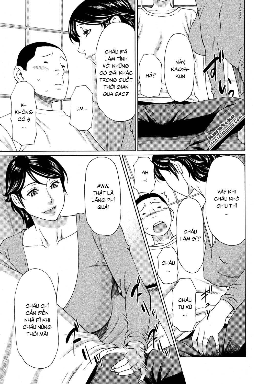 Mitsu Ni Muragaru Mushi - Chapter 10 END trang 9