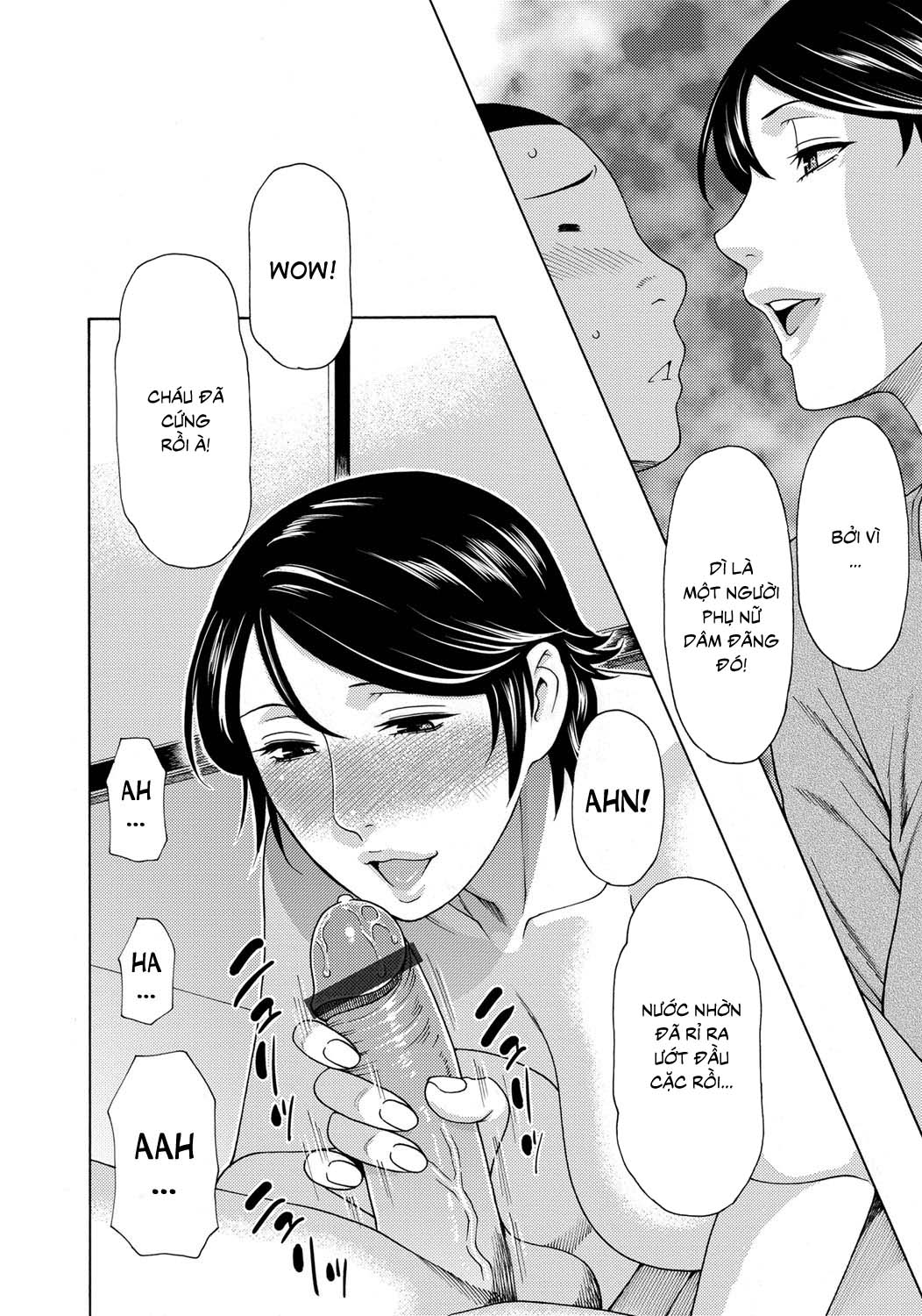 Mitsu Ni Muragaru Mushi - Chapter 10 END trang 10