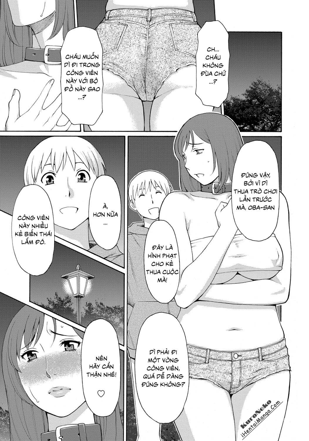 Mitsu Ni Muragaru Mushi - Chapter 10 END trang 21