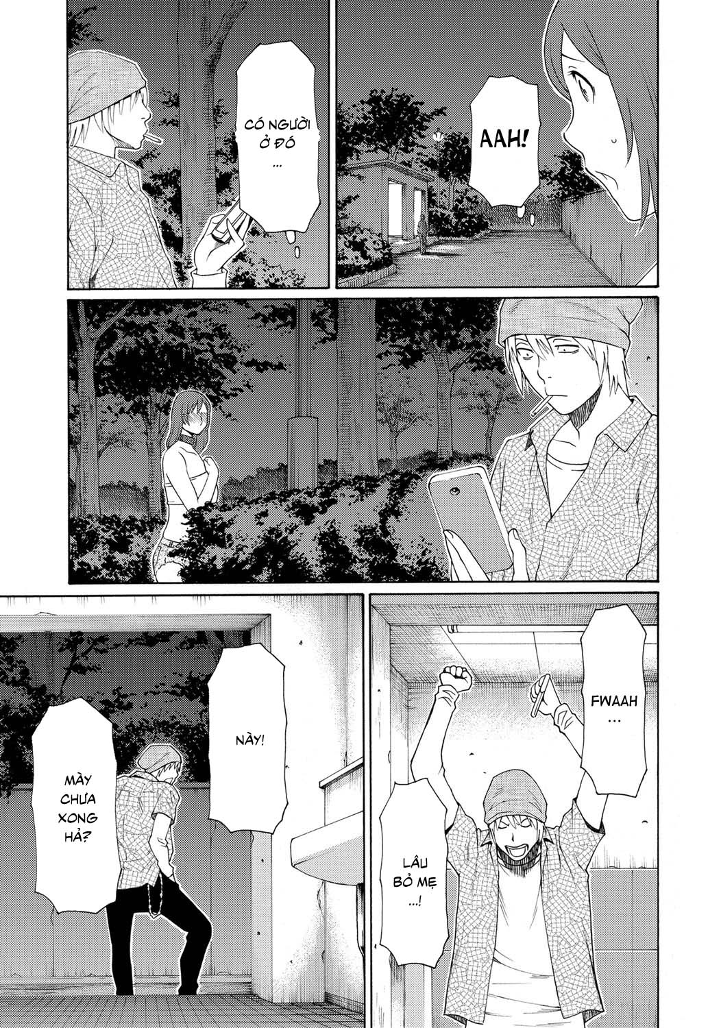 Mitsu Ni Muragaru Mushi - Chapter 10 END trang 23