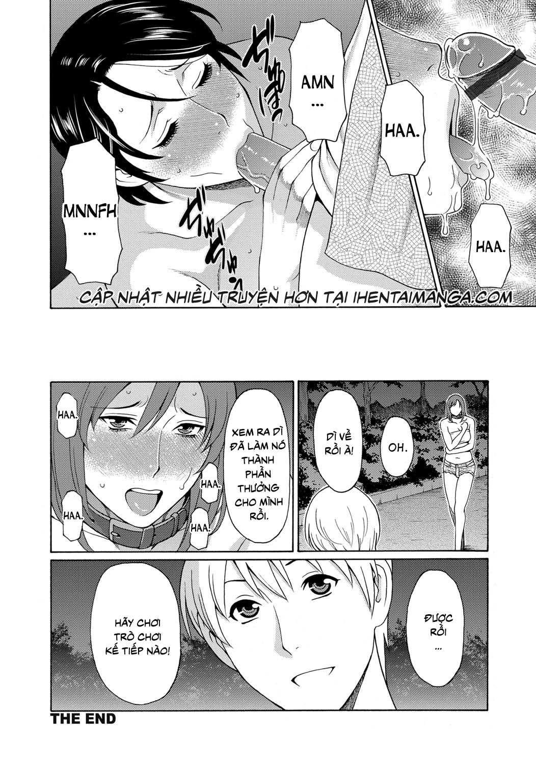 Mitsu Ni Muragaru Mushi - Chapter 10 END trang 30