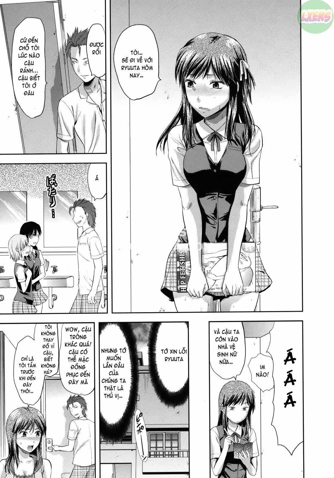 Another World - Chapter 1 trang 17
