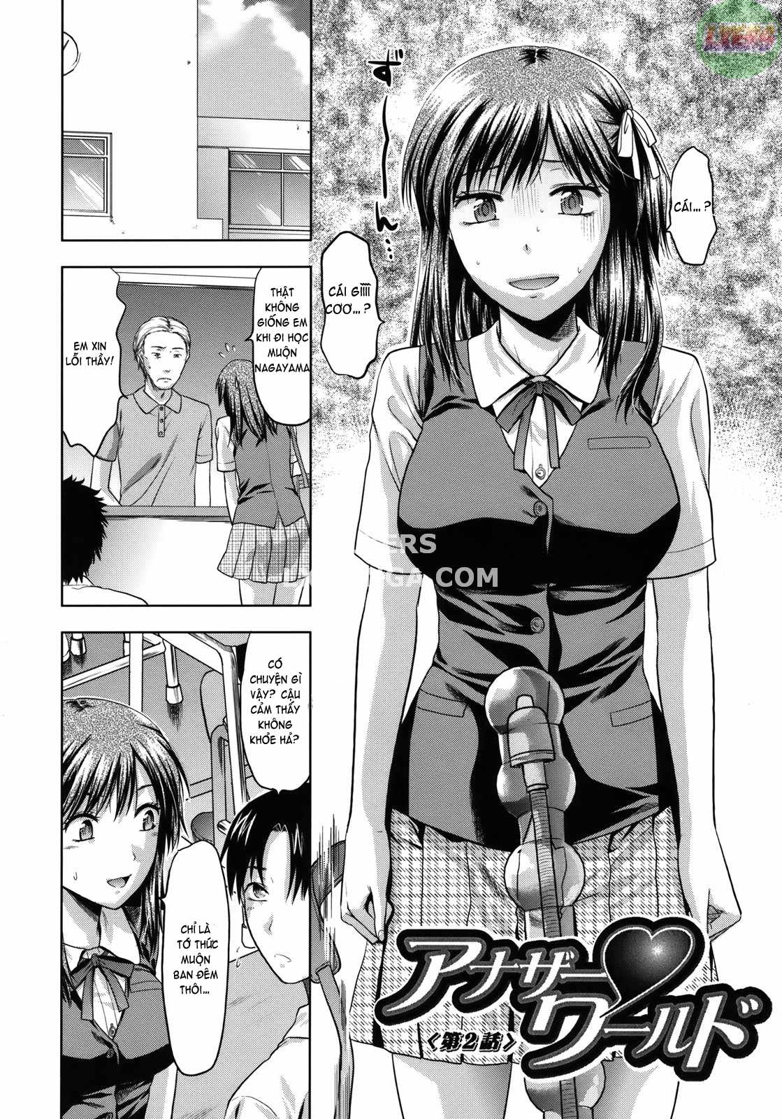 Another World - Chapter 2 trang 9