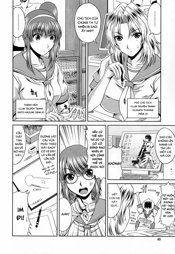 Lover's Time - Chapter 3 trang 3