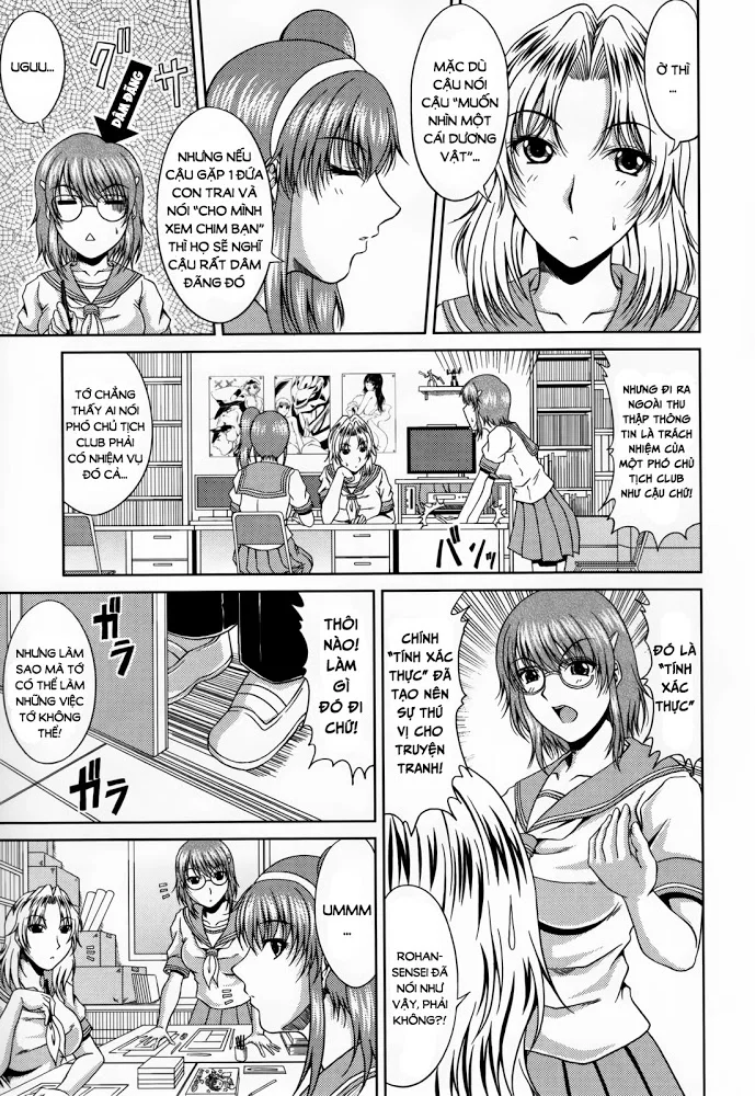Lover's Time - Chapter 3 trang 4