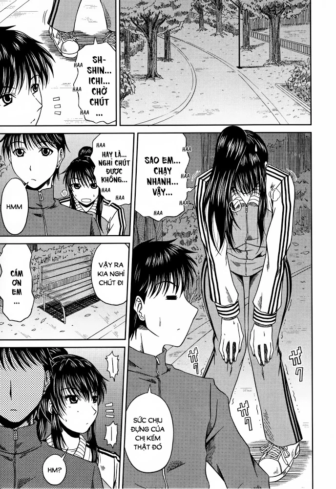 Lover's Time - Chapter 7 trang 4