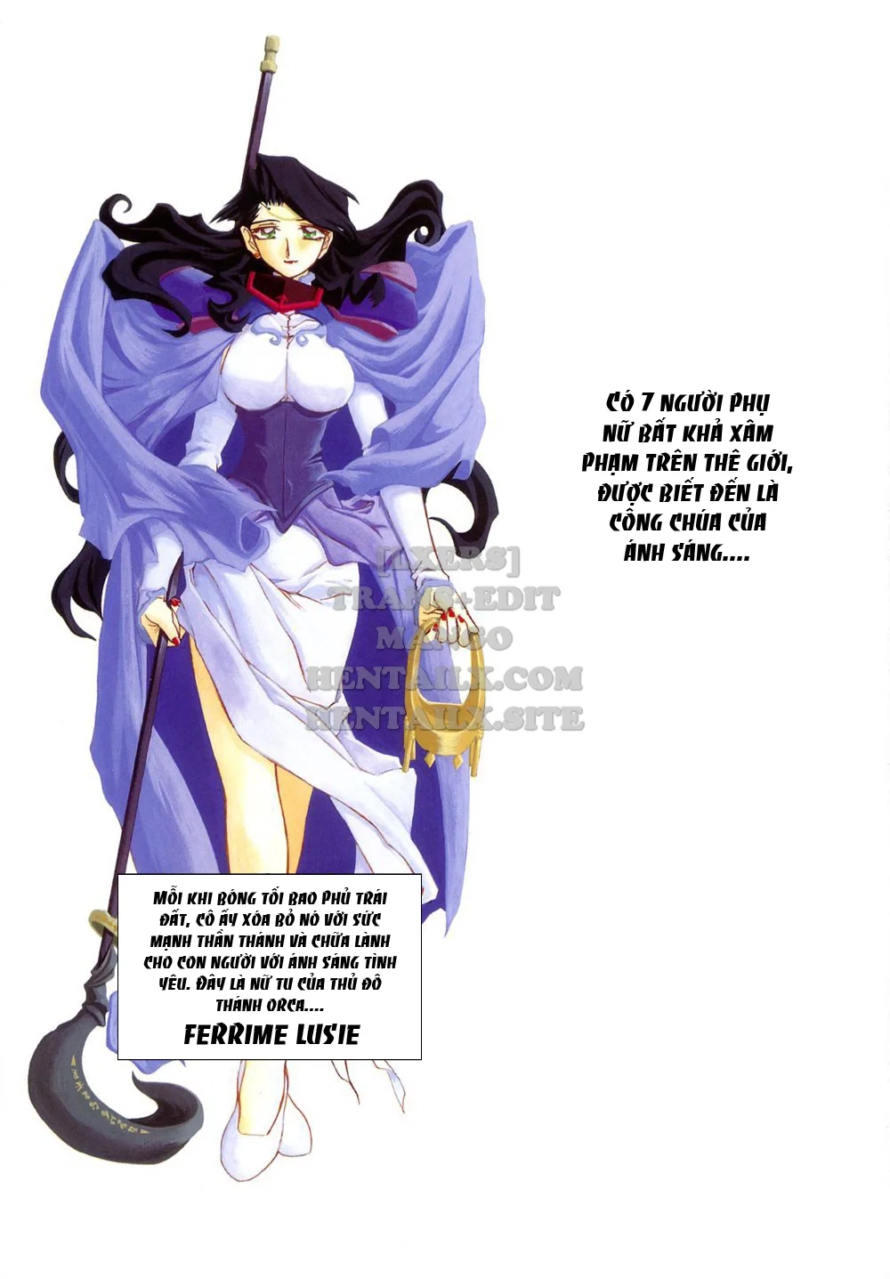 Shichisai No Lamuros - Chapter 1 trang 4