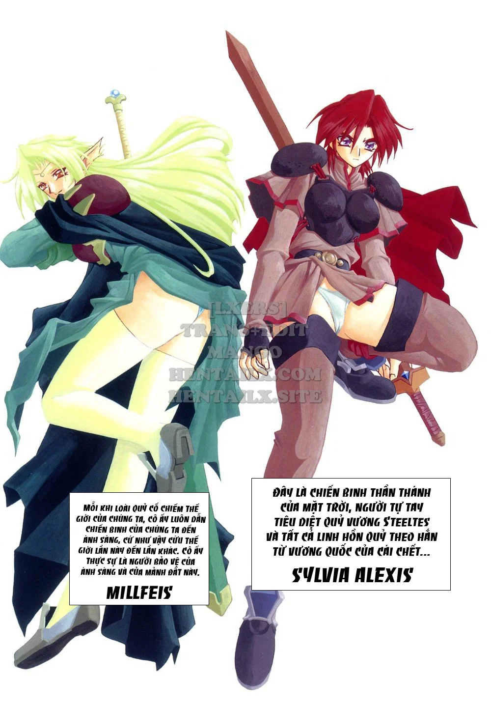 Shichisai No Lamuros - Chapter 1 trang 6