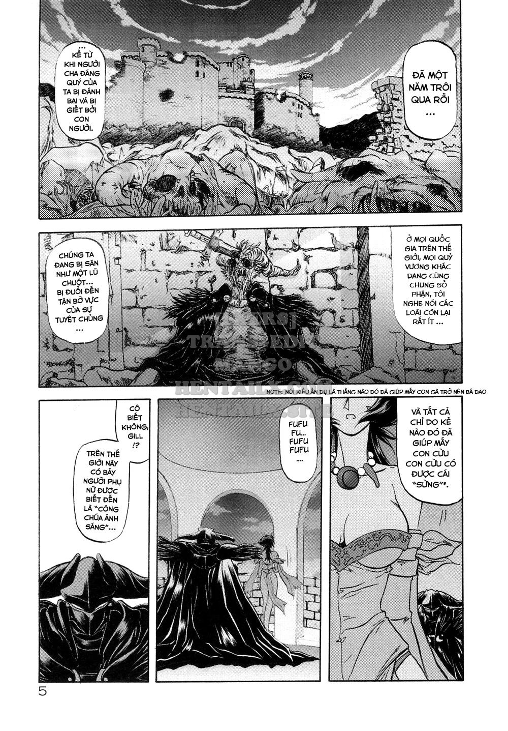 Shichisai No Lamuros - Chapter 1 trang 9
