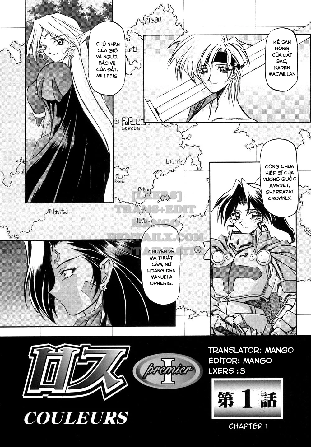 Shichisai No Lamuros - Chapter 1 trang 10