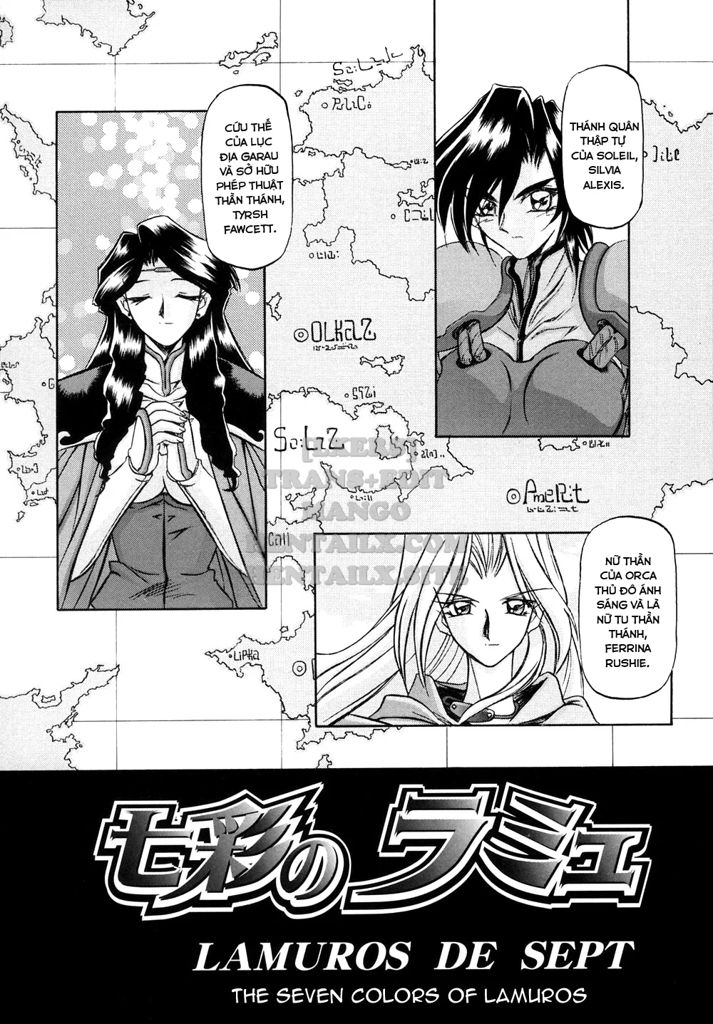 Shichisai No Lamuros - Chapter 1 trang 11