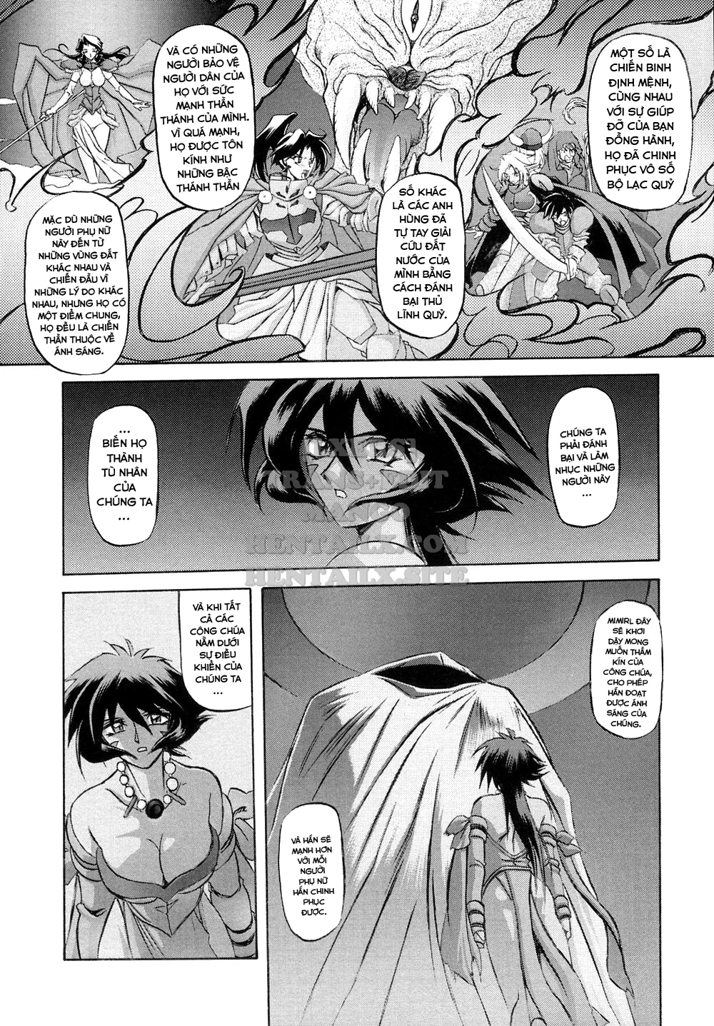 Shichisai No Lamuros - Chapter 1 trang 12