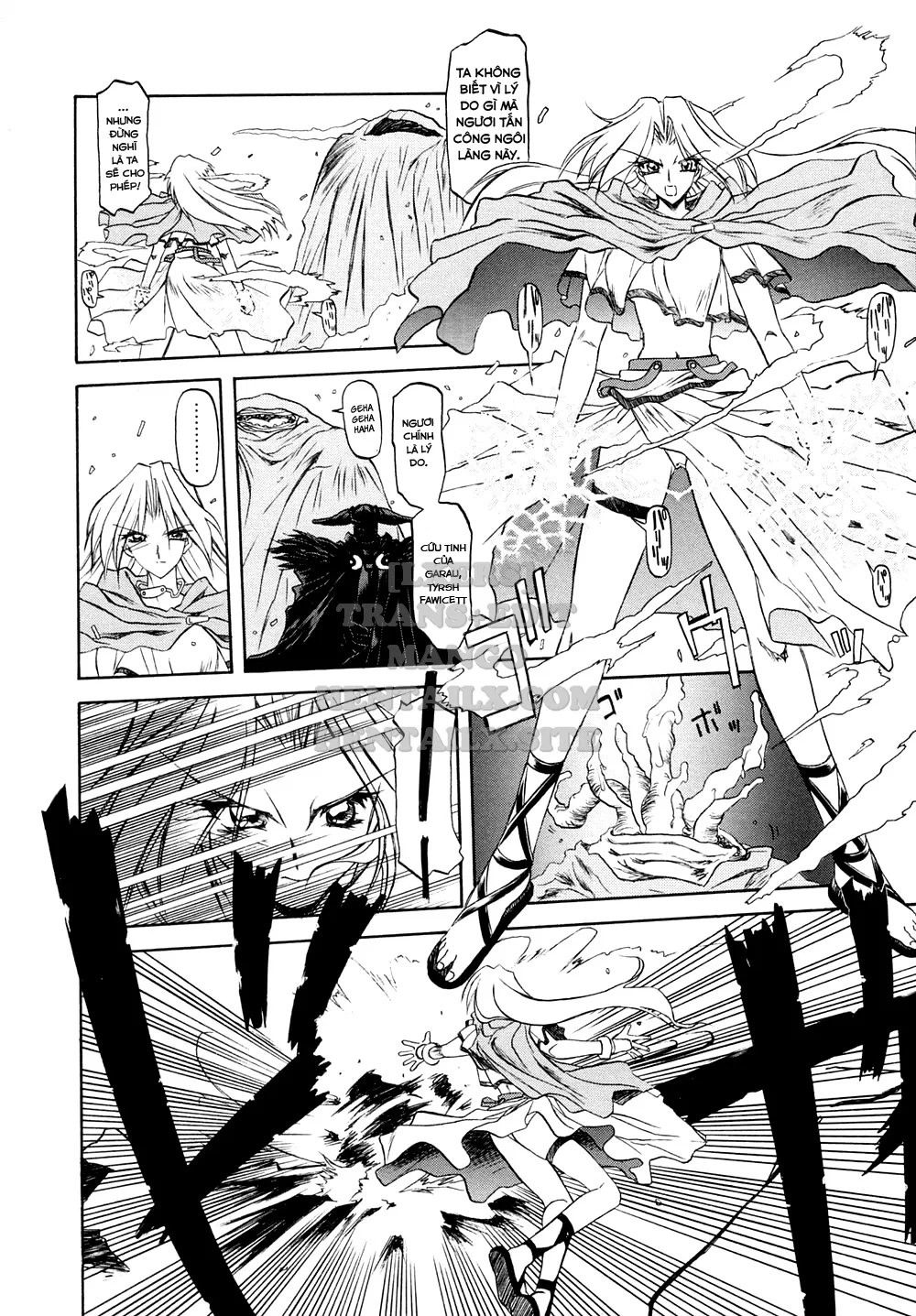 Shichisai No Lamuros - Chapter 1 trang 18