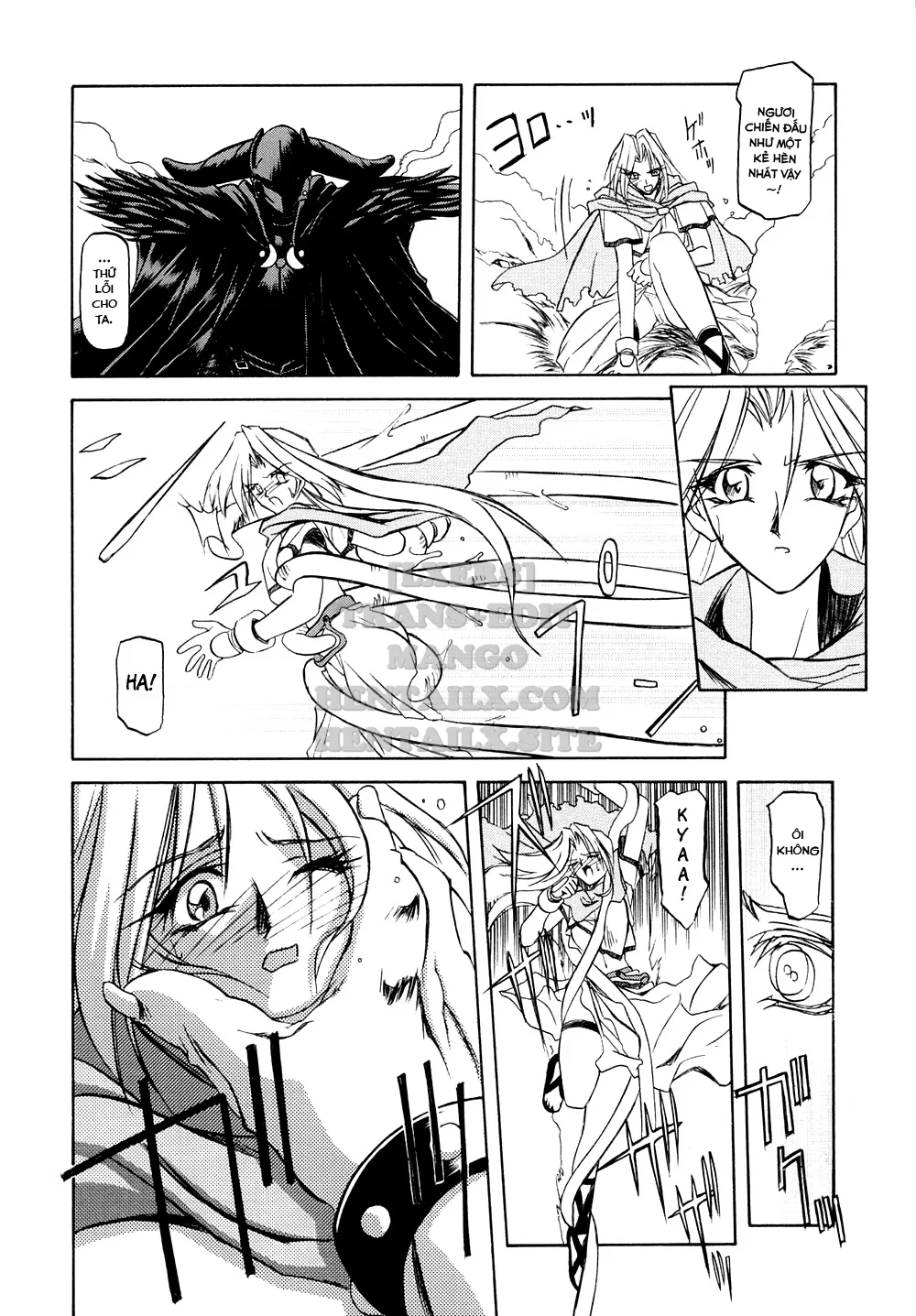 Shichisai No Lamuros - Chapter 1 trang 22