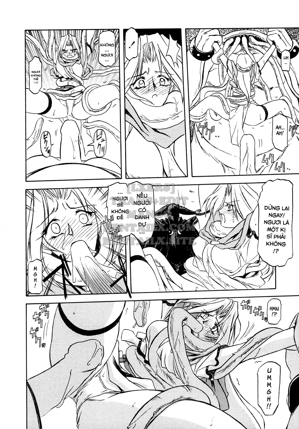 Shichisai No Lamuros - Chapter 1 trang 24