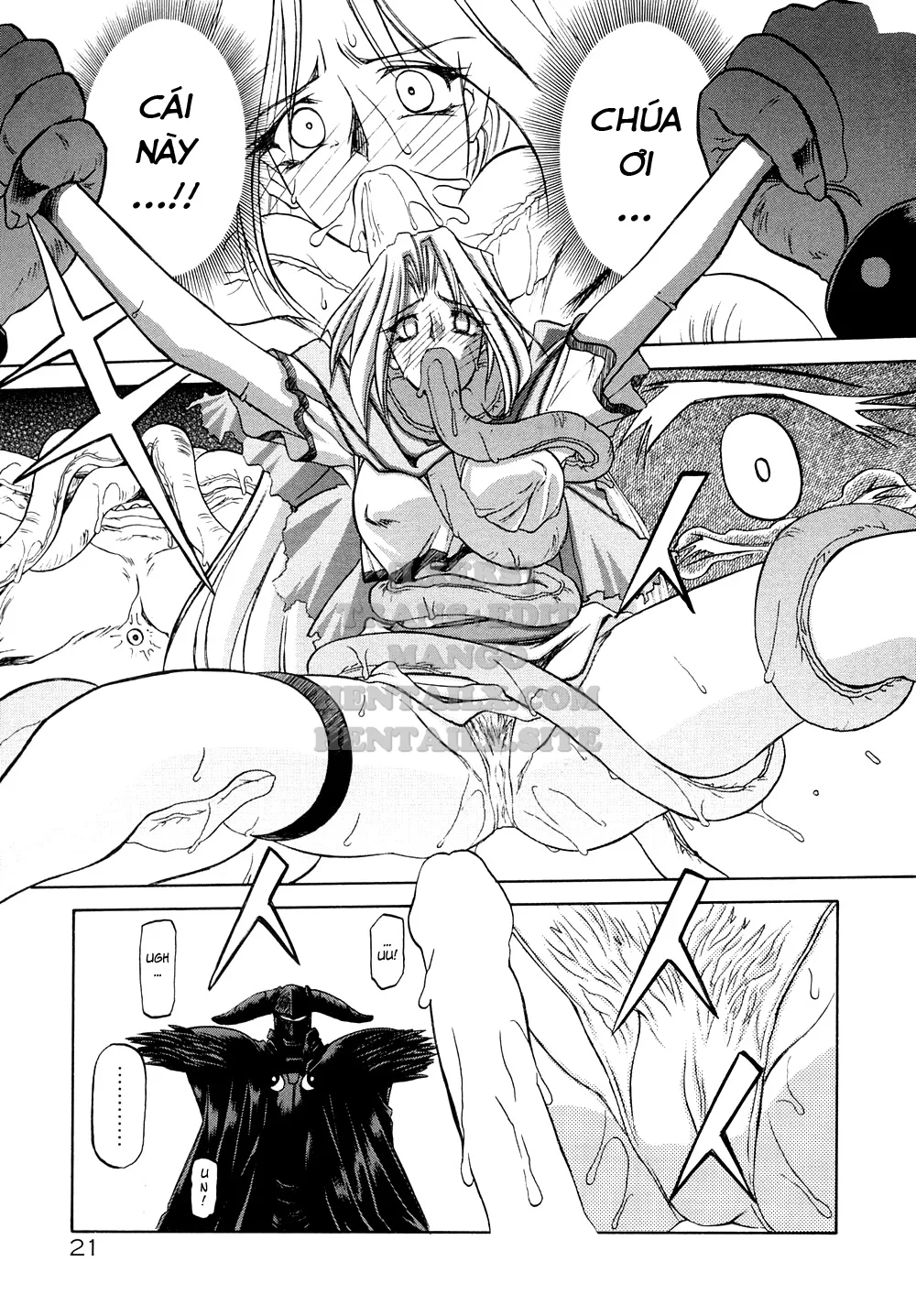 Shichisai No Lamuros - Chapter 1 trang 25