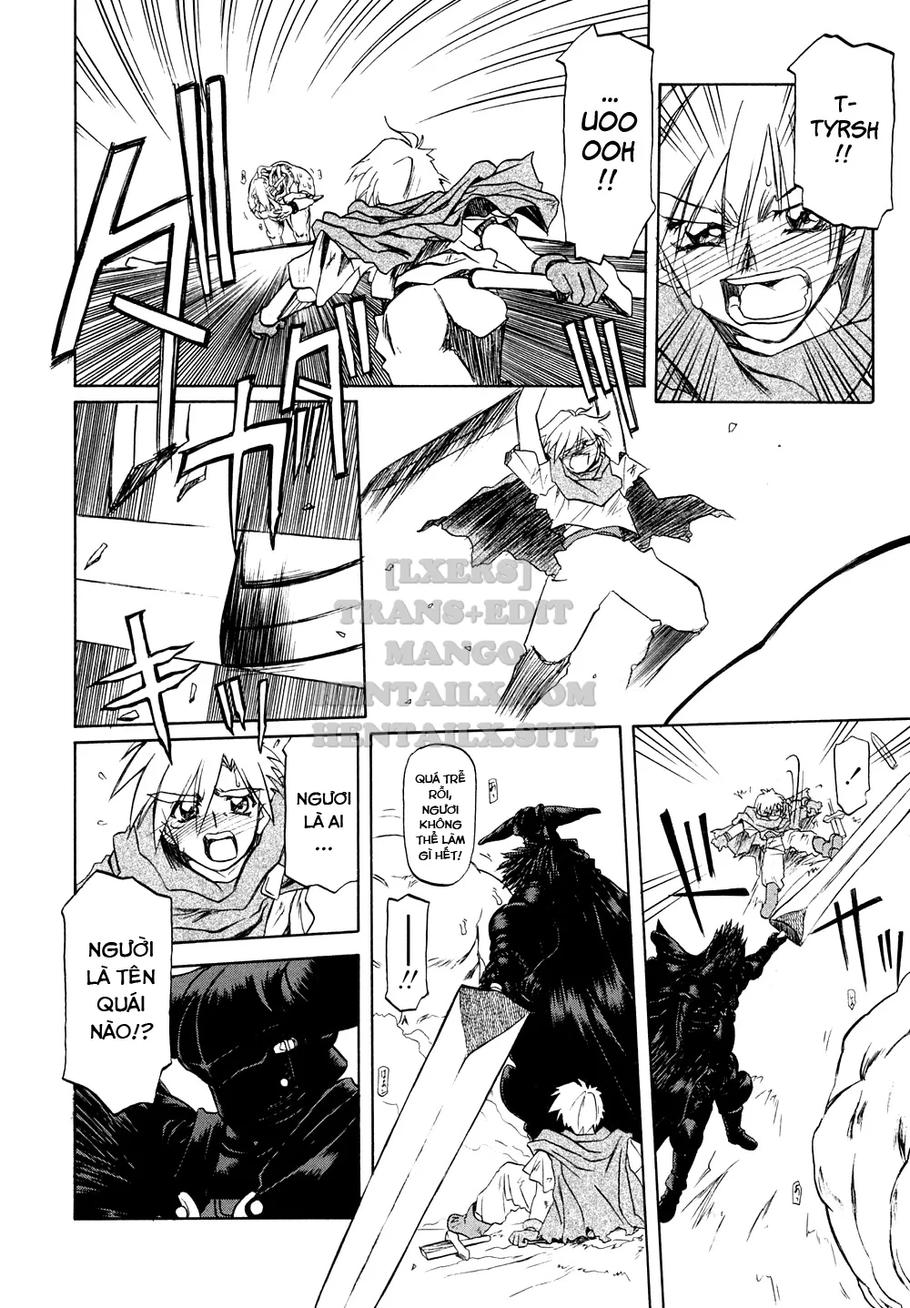 Shichisai No Lamuros - Chapter 1 trang 32