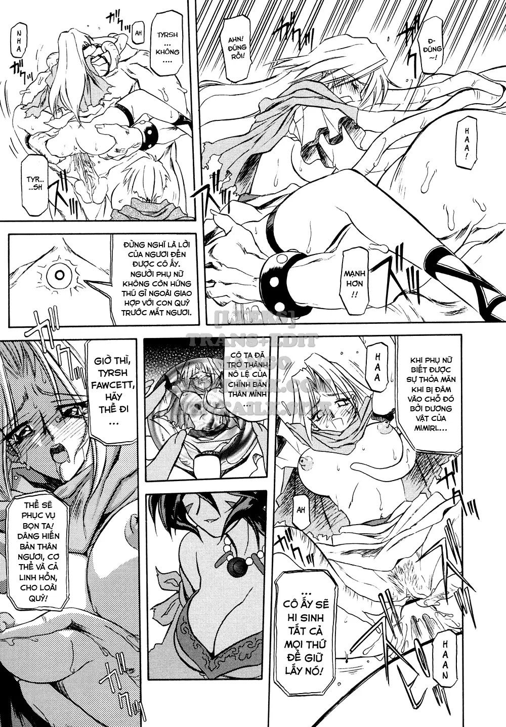 Shichisai No Lamuros - Chapter 1 trang 33