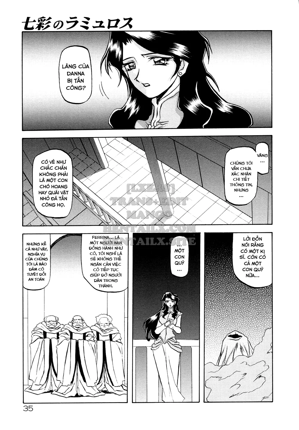 Shichisai No Lamuros - Chapter 2 trang 3