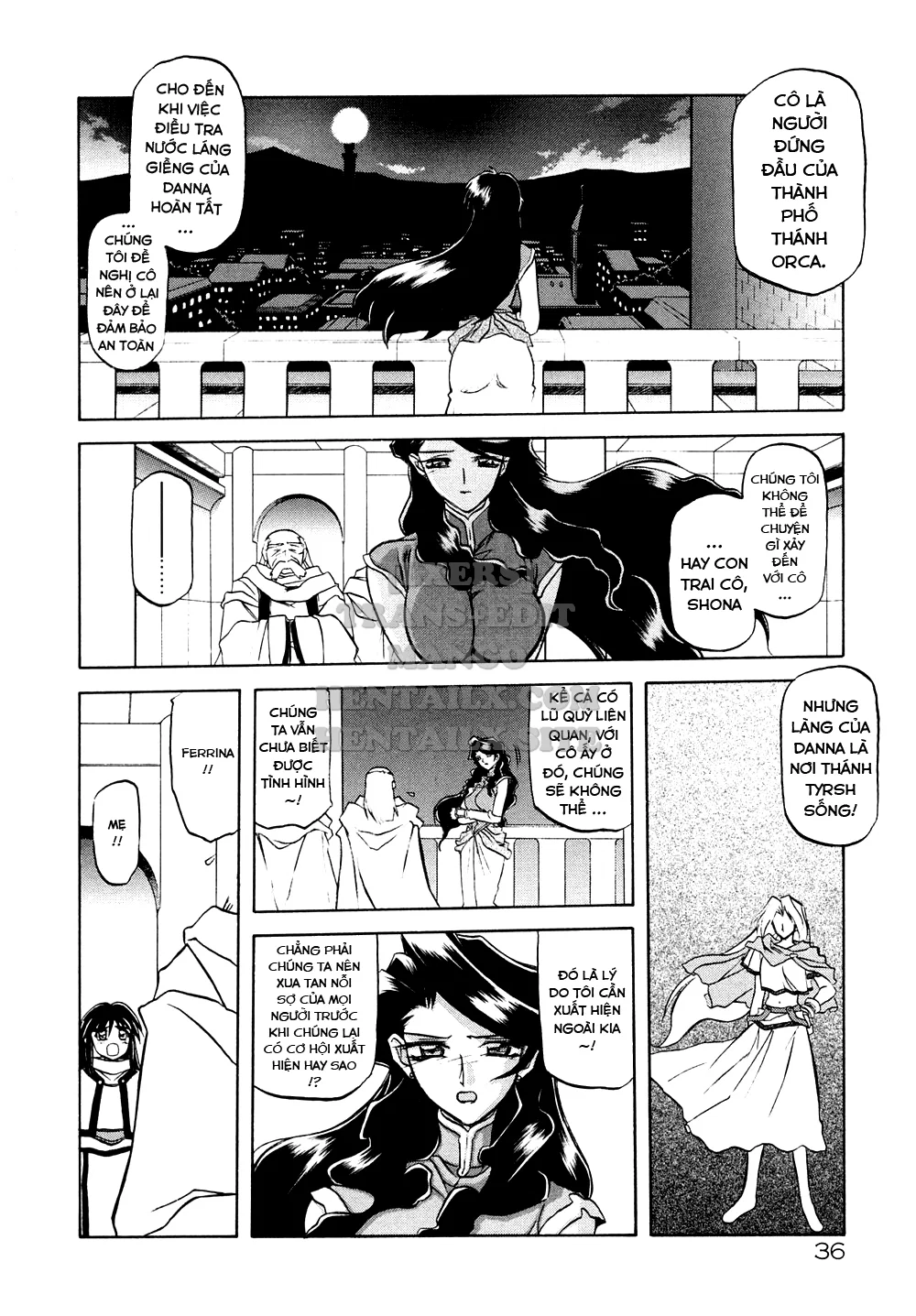 Shichisai No Lamuros - Chapter 2 trang 4