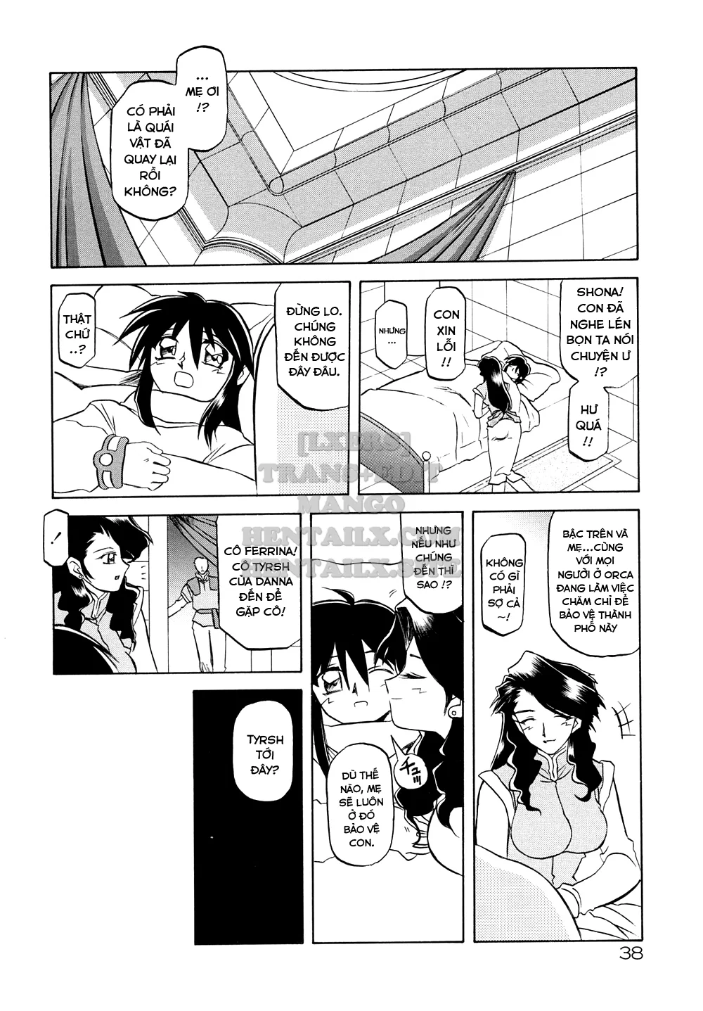 Shichisai No Lamuros - Chapter 2 trang 6