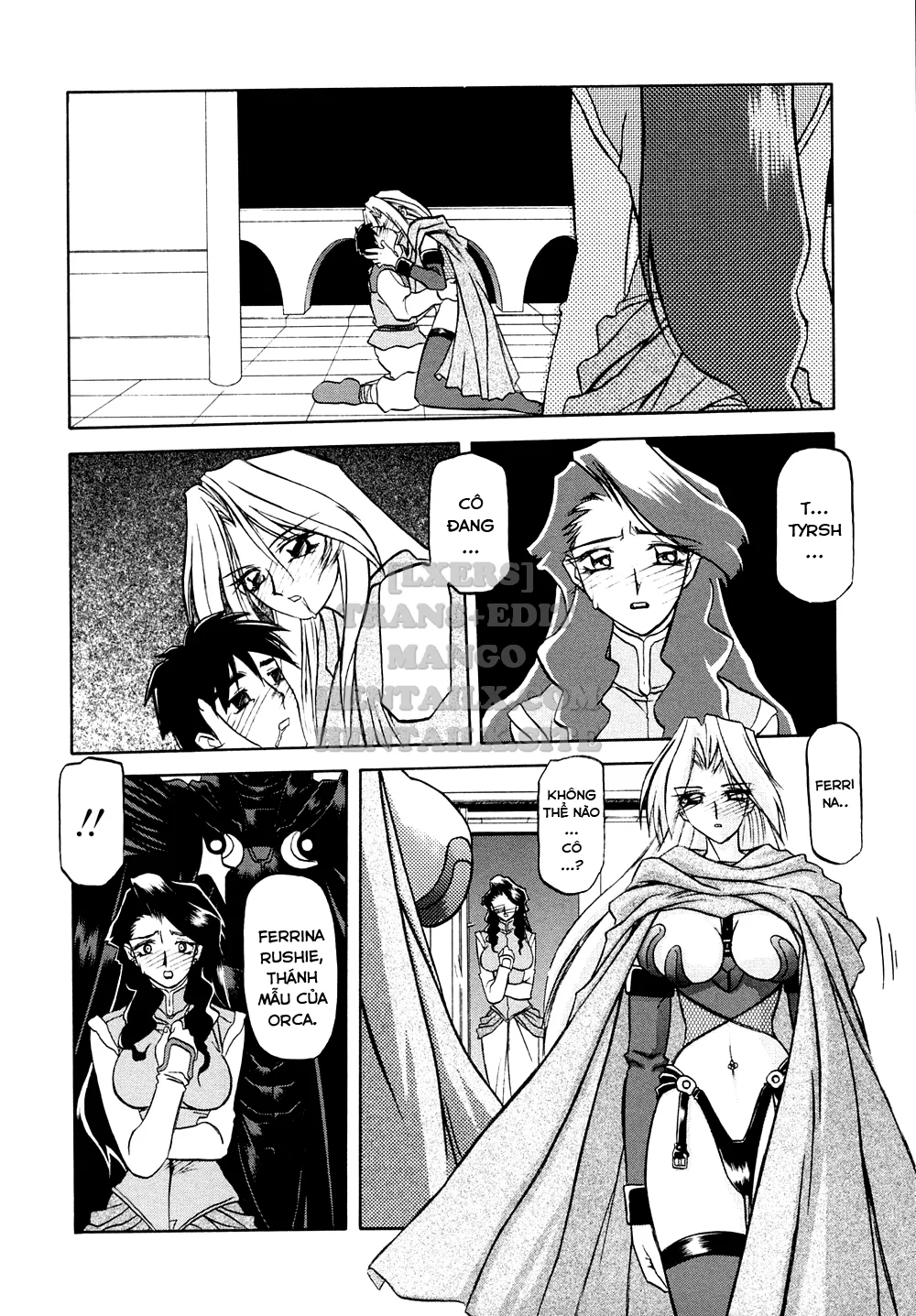 Shichisai No Lamuros - Chapter 2 trang 8