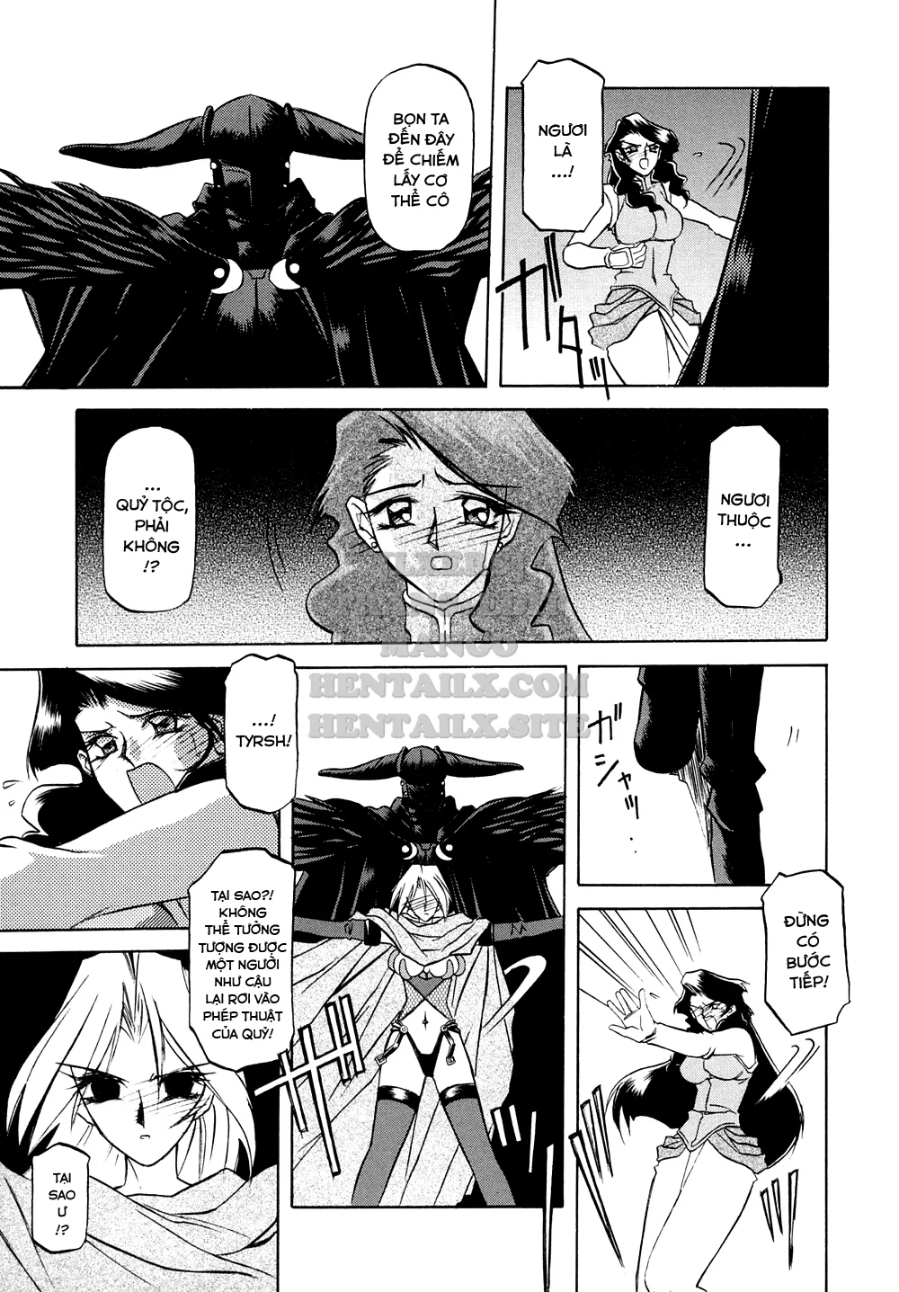 Shichisai No Lamuros - Chapter 2 trang 9