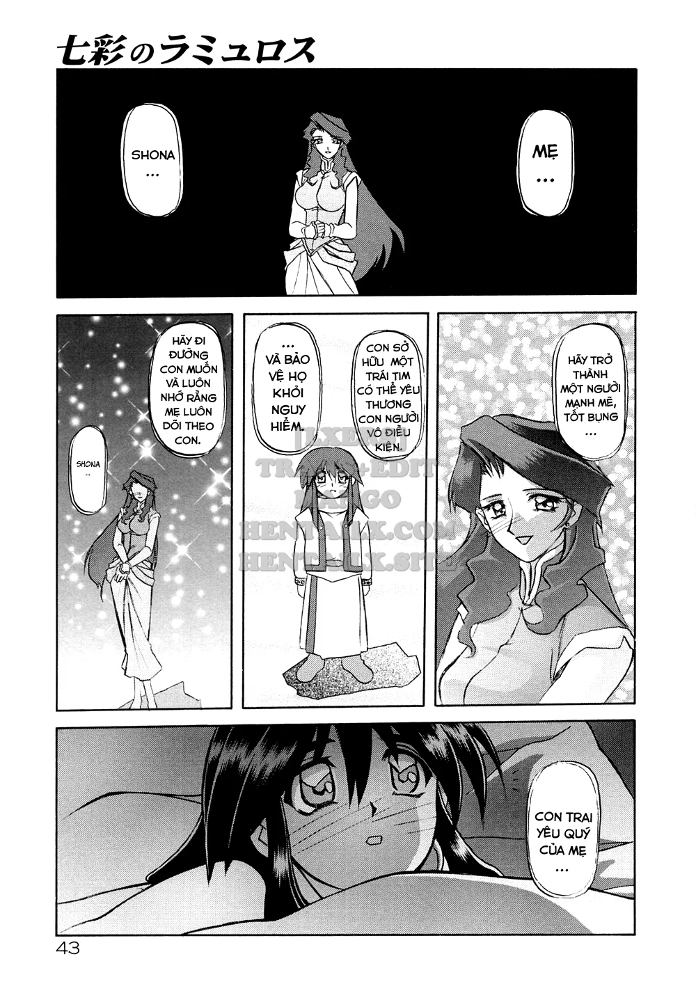 Shichisai No Lamuros - Chapter 2 trang 11