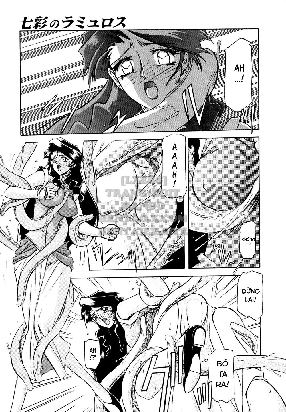 Shichisai No Lamuros - Chapter 2 trang 13