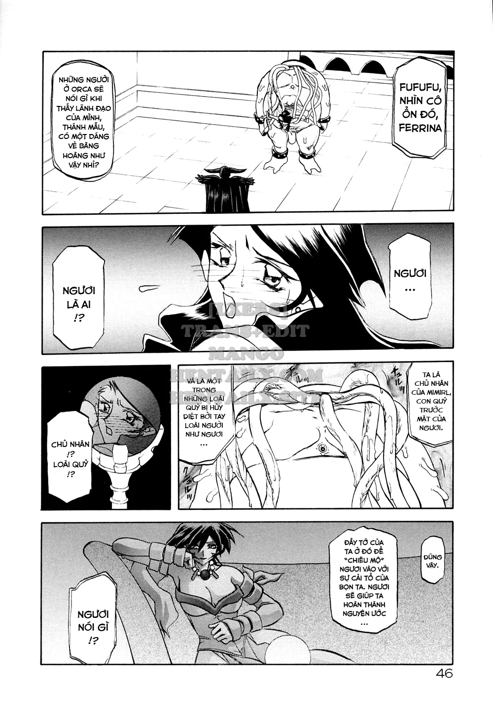 Shichisai No Lamuros - Chapter 2 trang 14