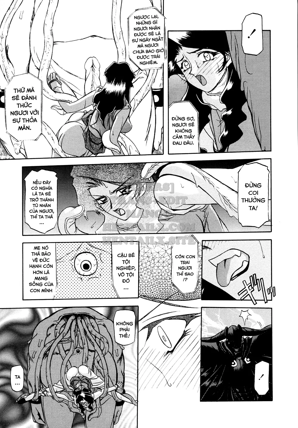 Shichisai No Lamuros - Chapter 2 trang 15
