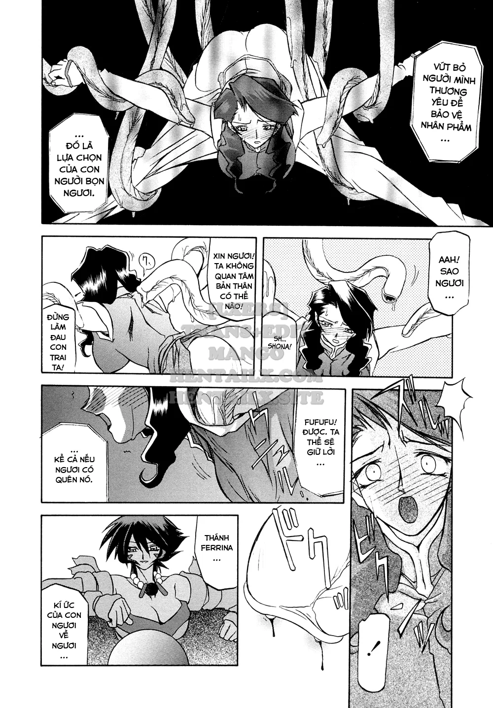 Shichisai No Lamuros - Chapter 2 trang 16