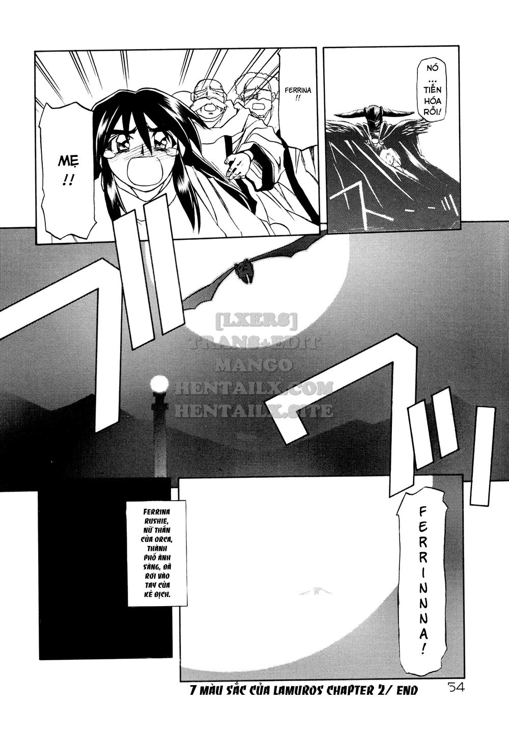 Shichisai No Lamuros - Chapter 2 trang 22