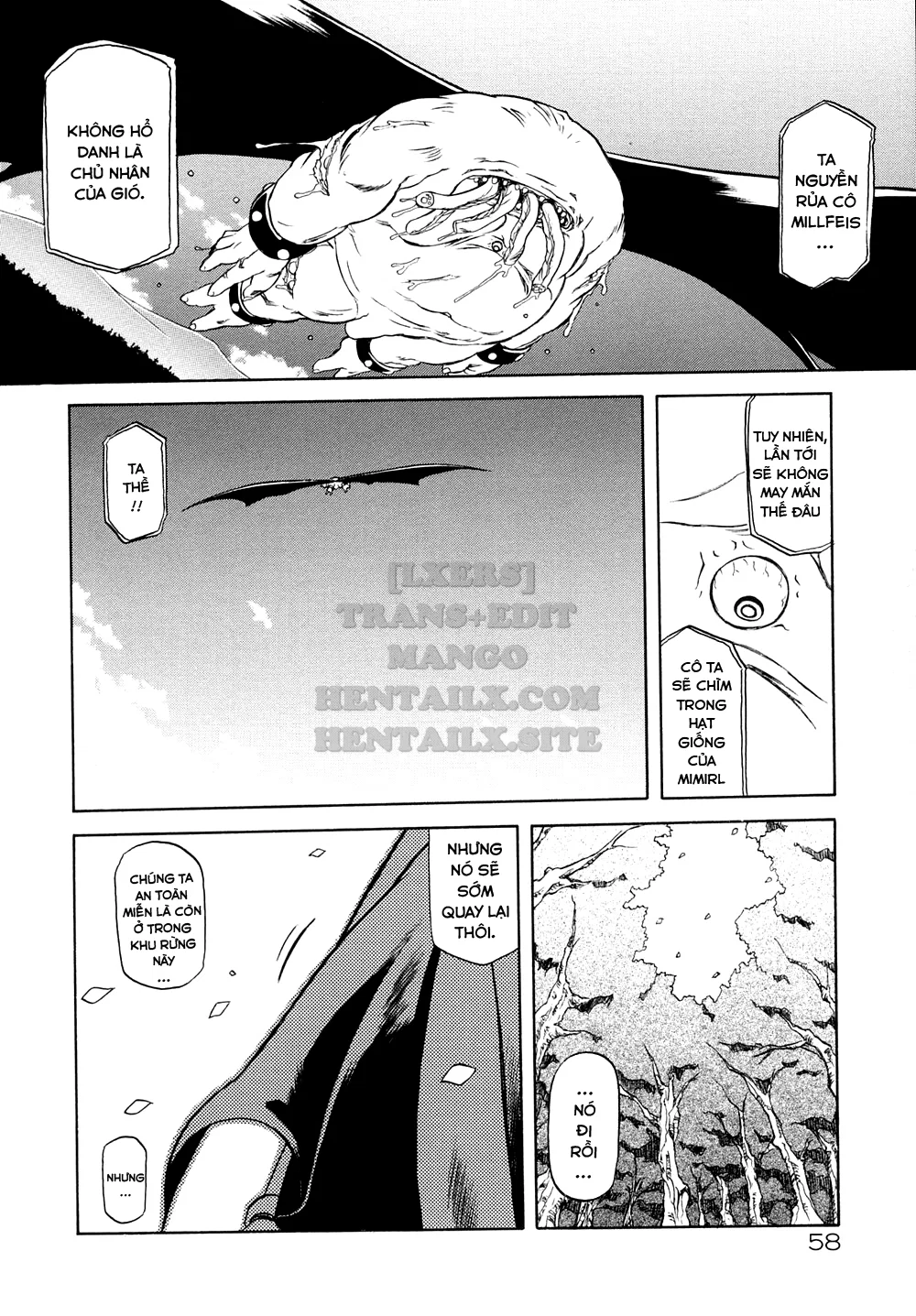 Shichisai No Lamuros - Chapter 3 trang 4