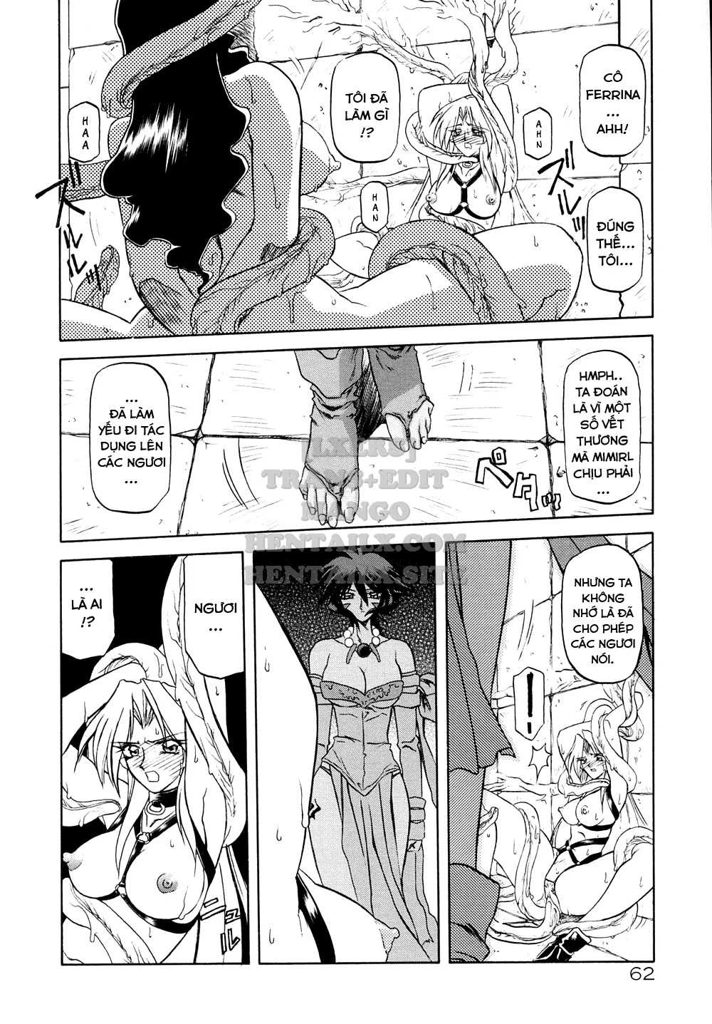 Shichisai No Lamuros - Chapter 3 trang 8