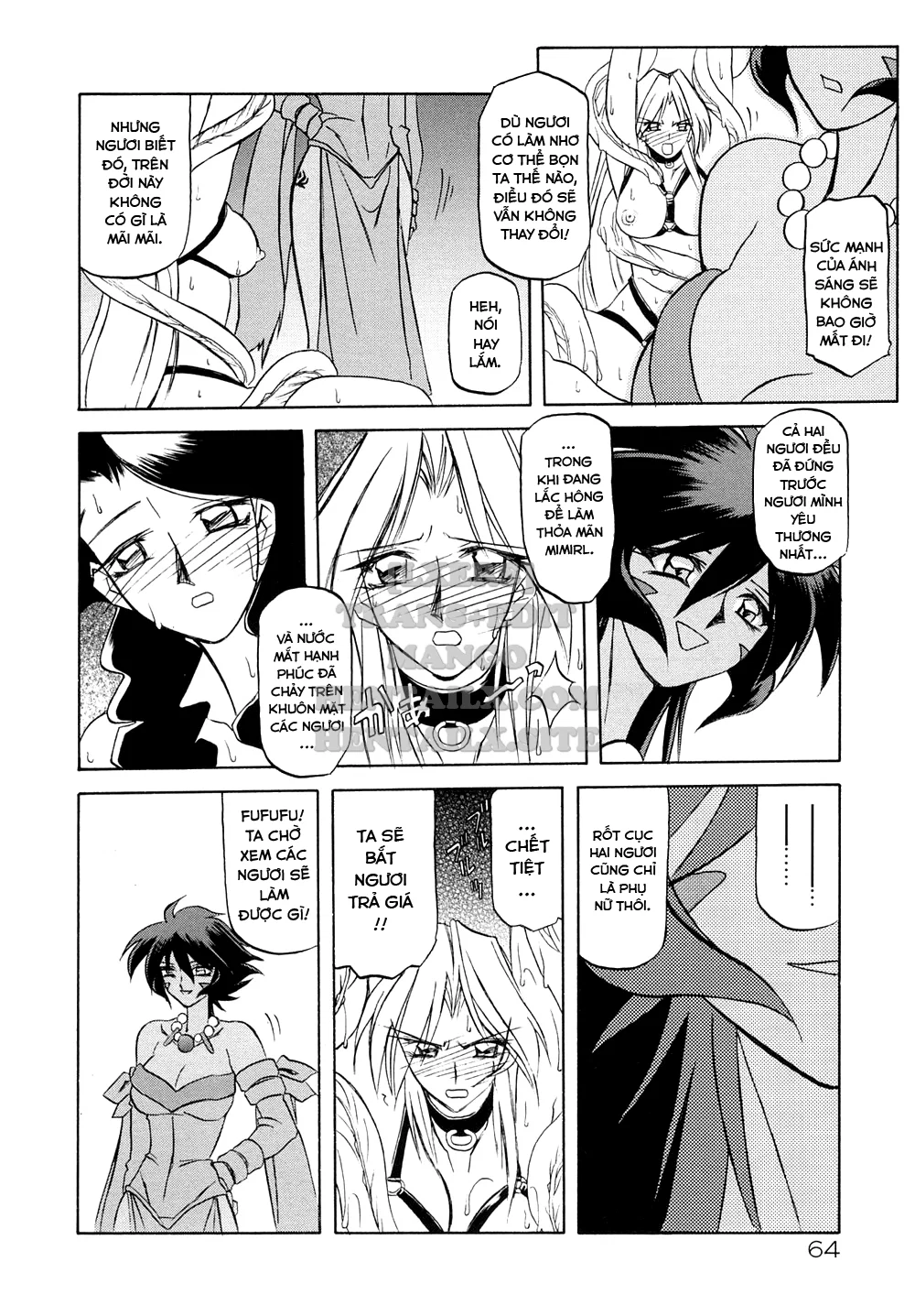 Shichisai No Lamuros - Chapter 3 trang 10
