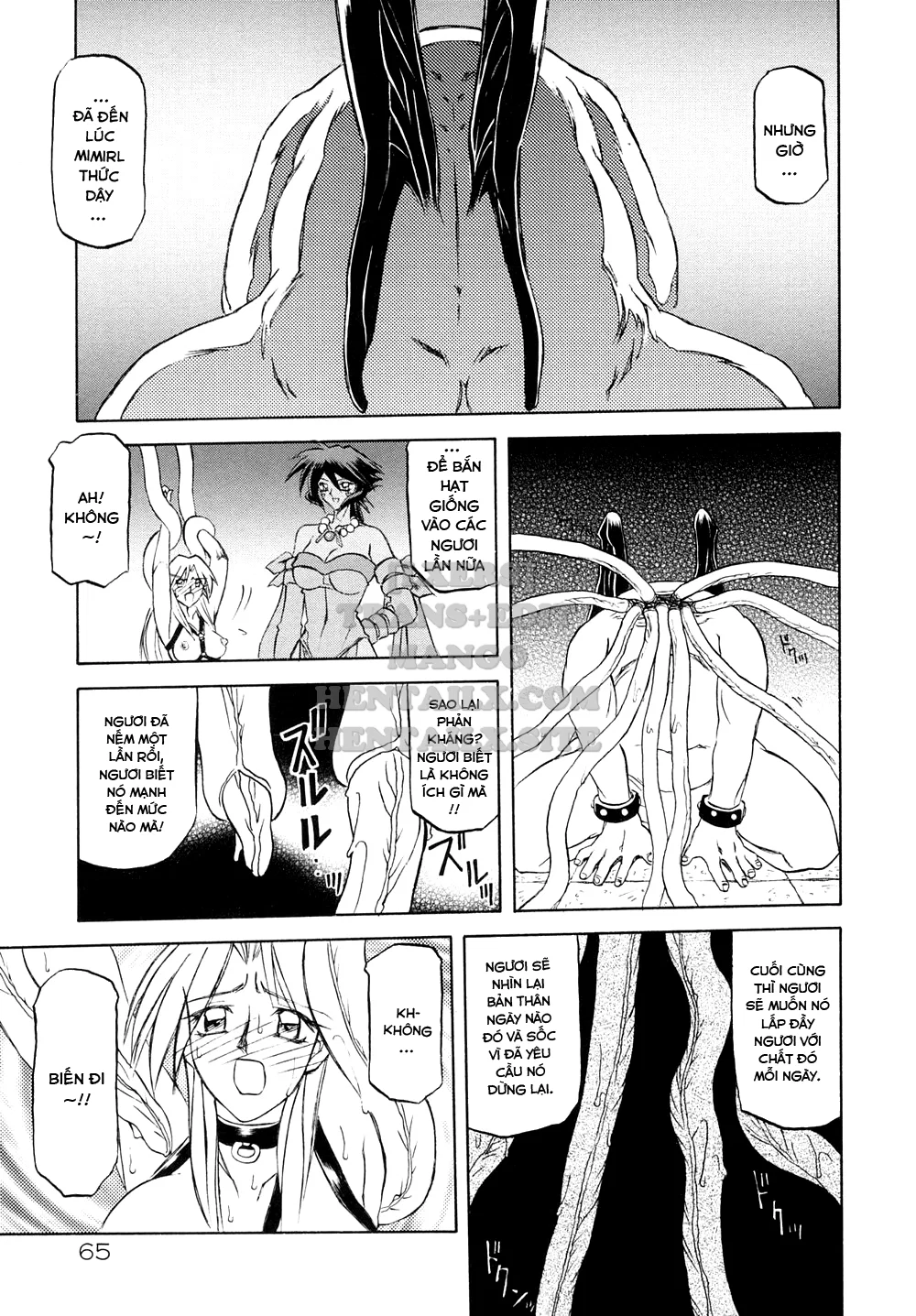 Shichisai No Lamuros - Chapter 3 trang 11