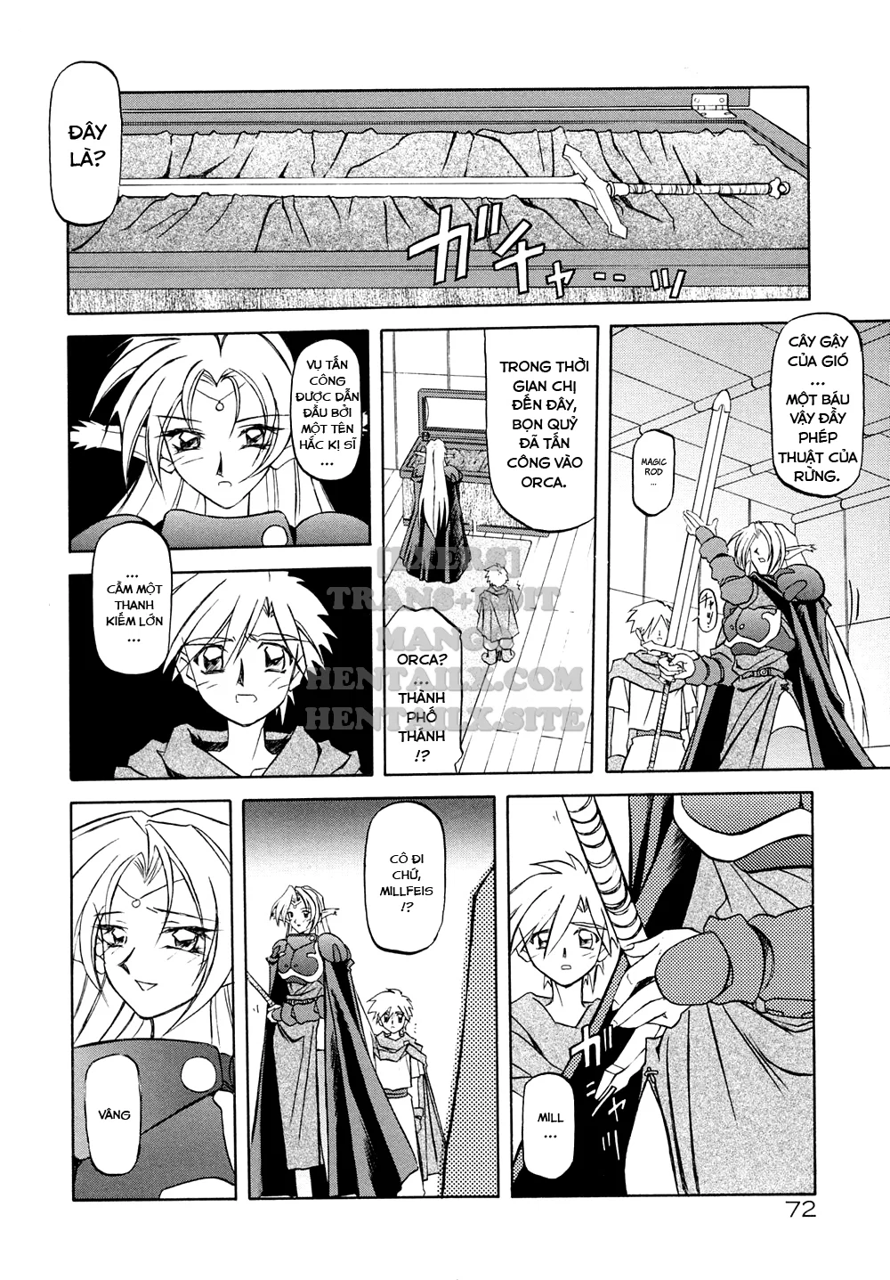 Shichisai No Lamuros - Chapter 3 trang 18