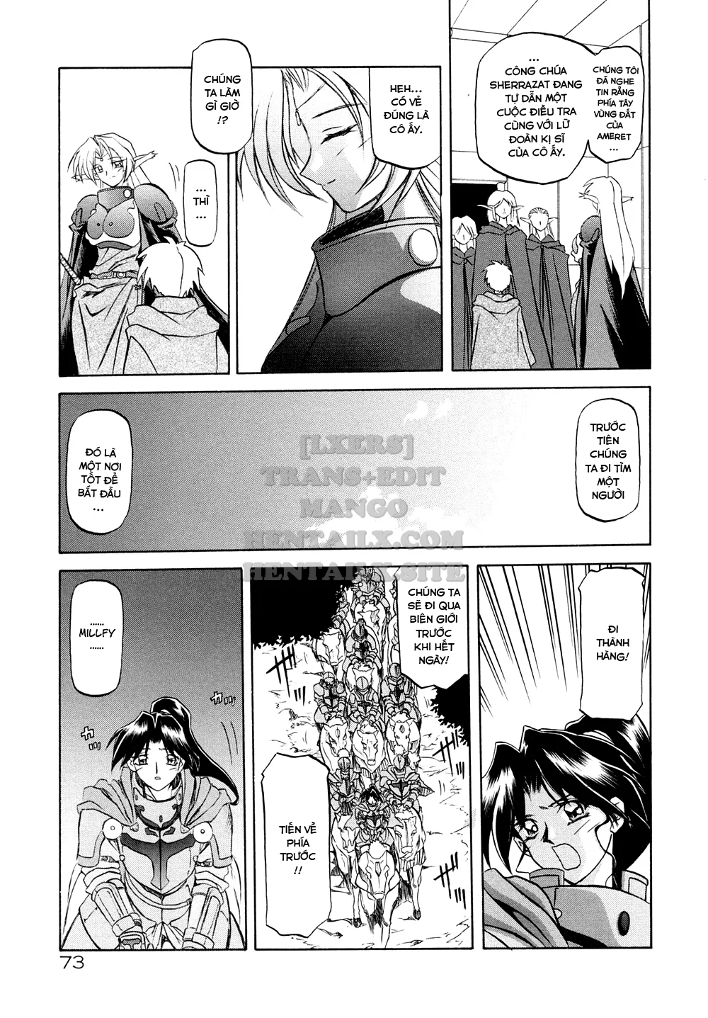 Shichisai No Lamuros - Chapter 3 trang 19