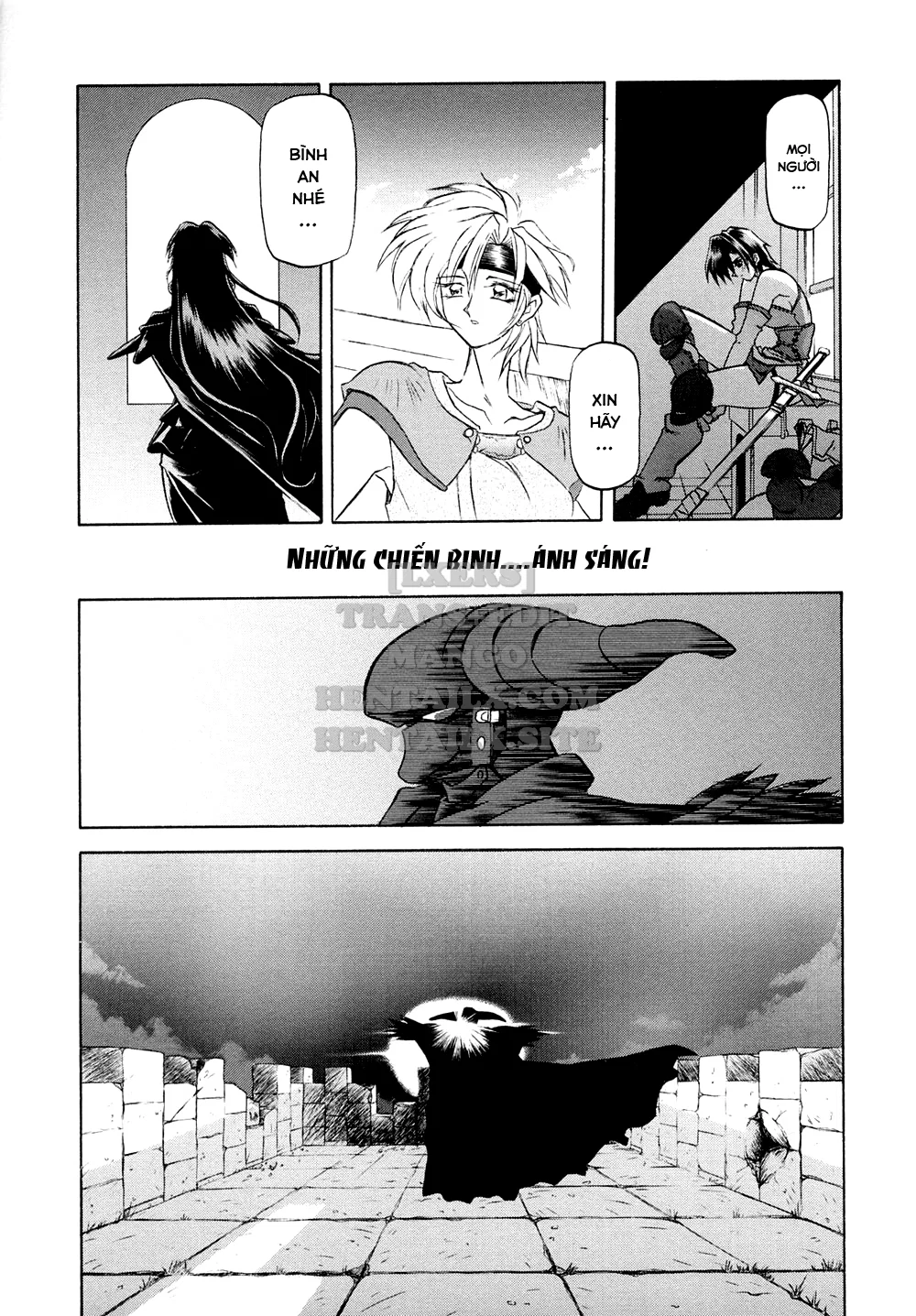 Shichisai No Lamuros - Chapter 3 trang 20