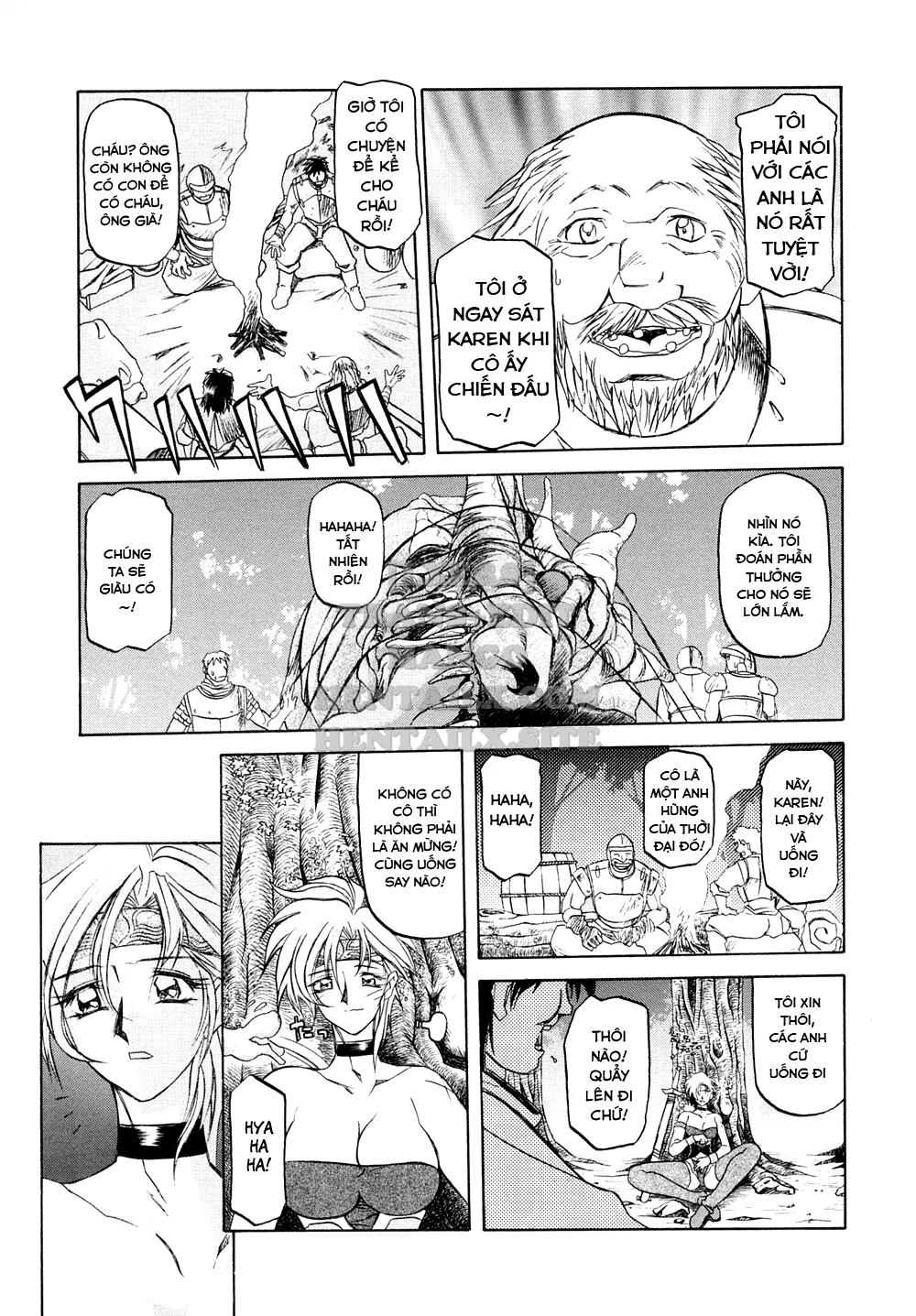 Shichisai No Lamuros - Chapter 4 trang 2