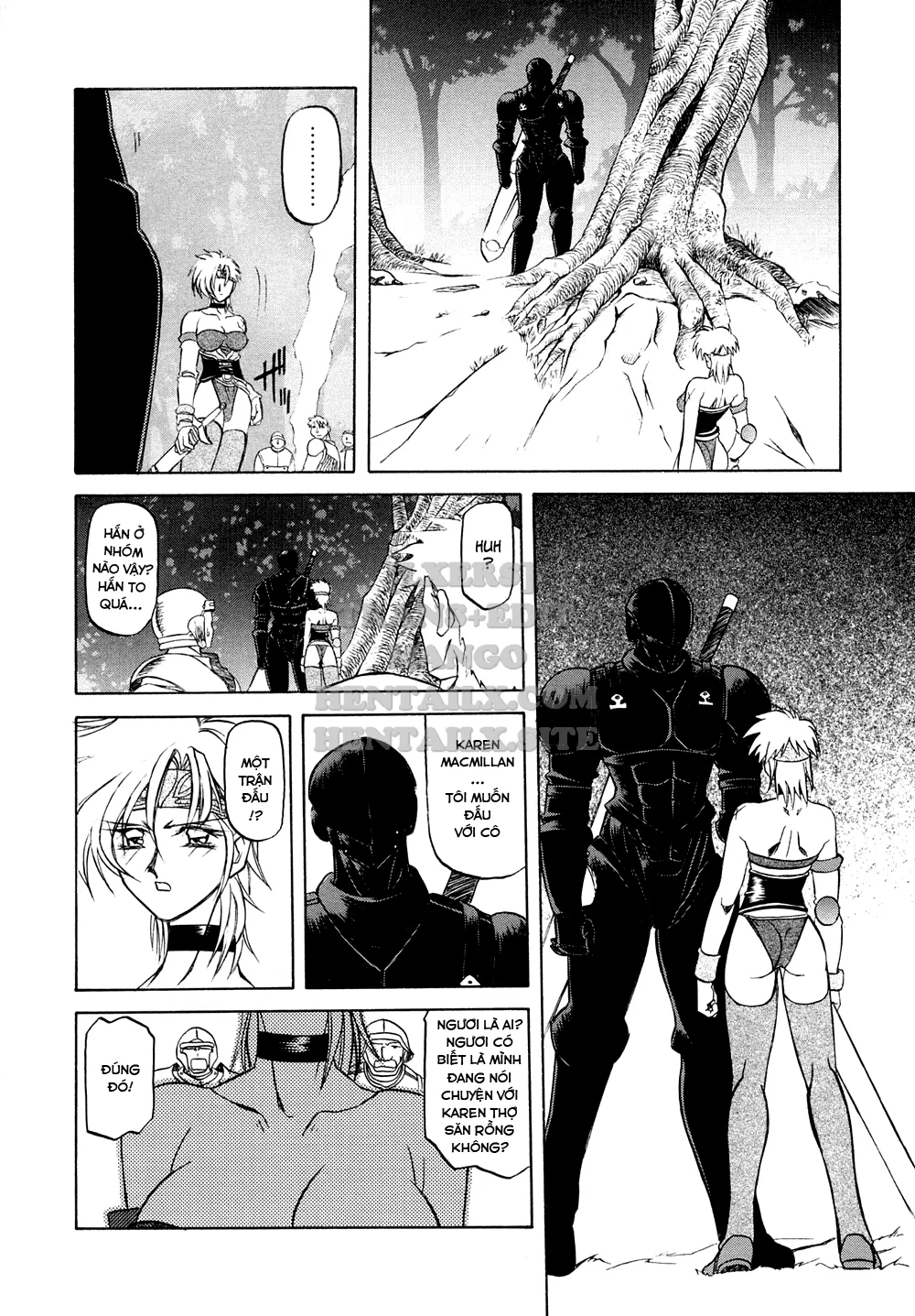 Shichisai No Lamuros - Chapter 4 trang 3